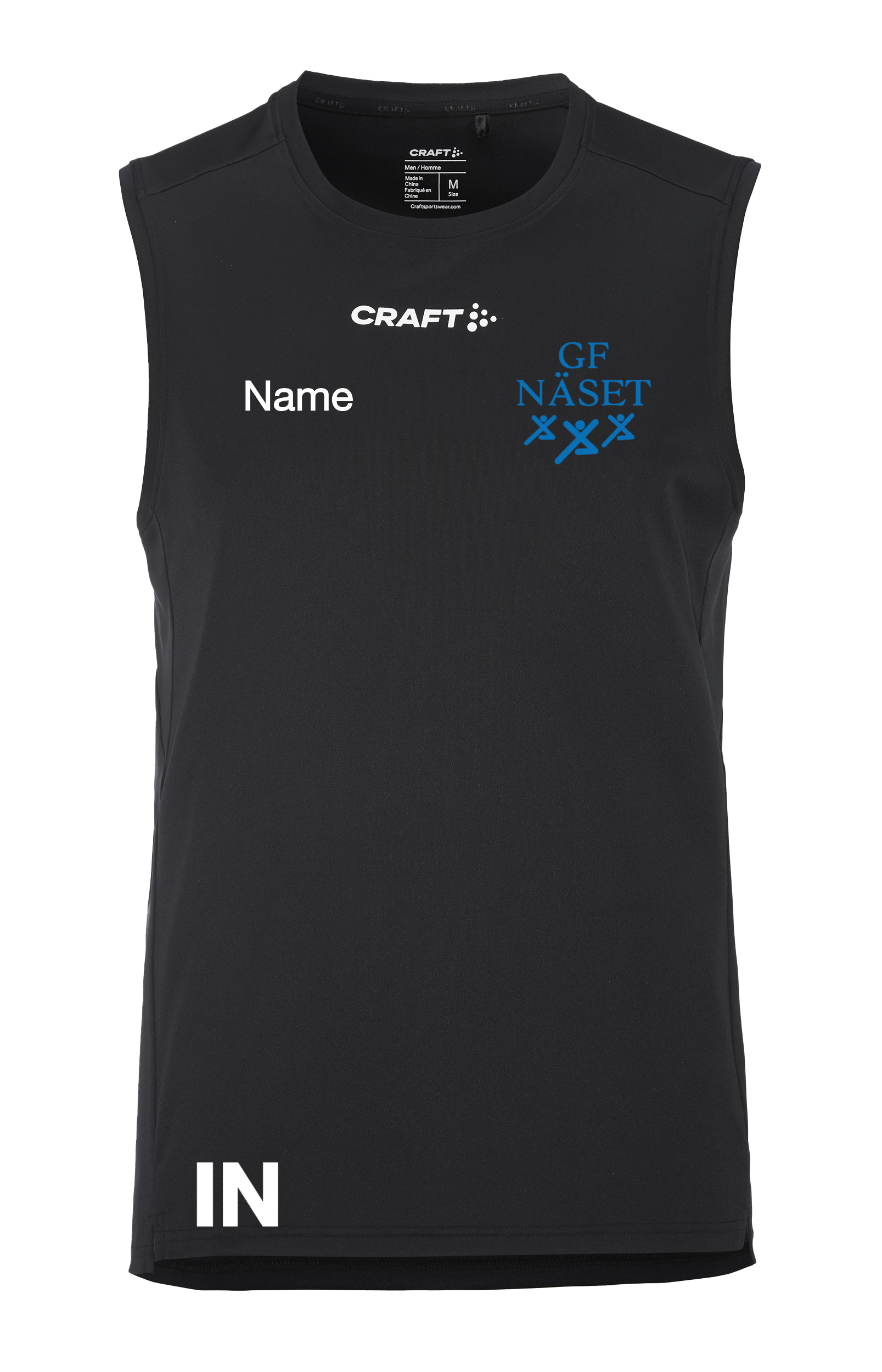 
CRAFT, 
Rush 2.0 Singlet Jr, 
Detail 1
