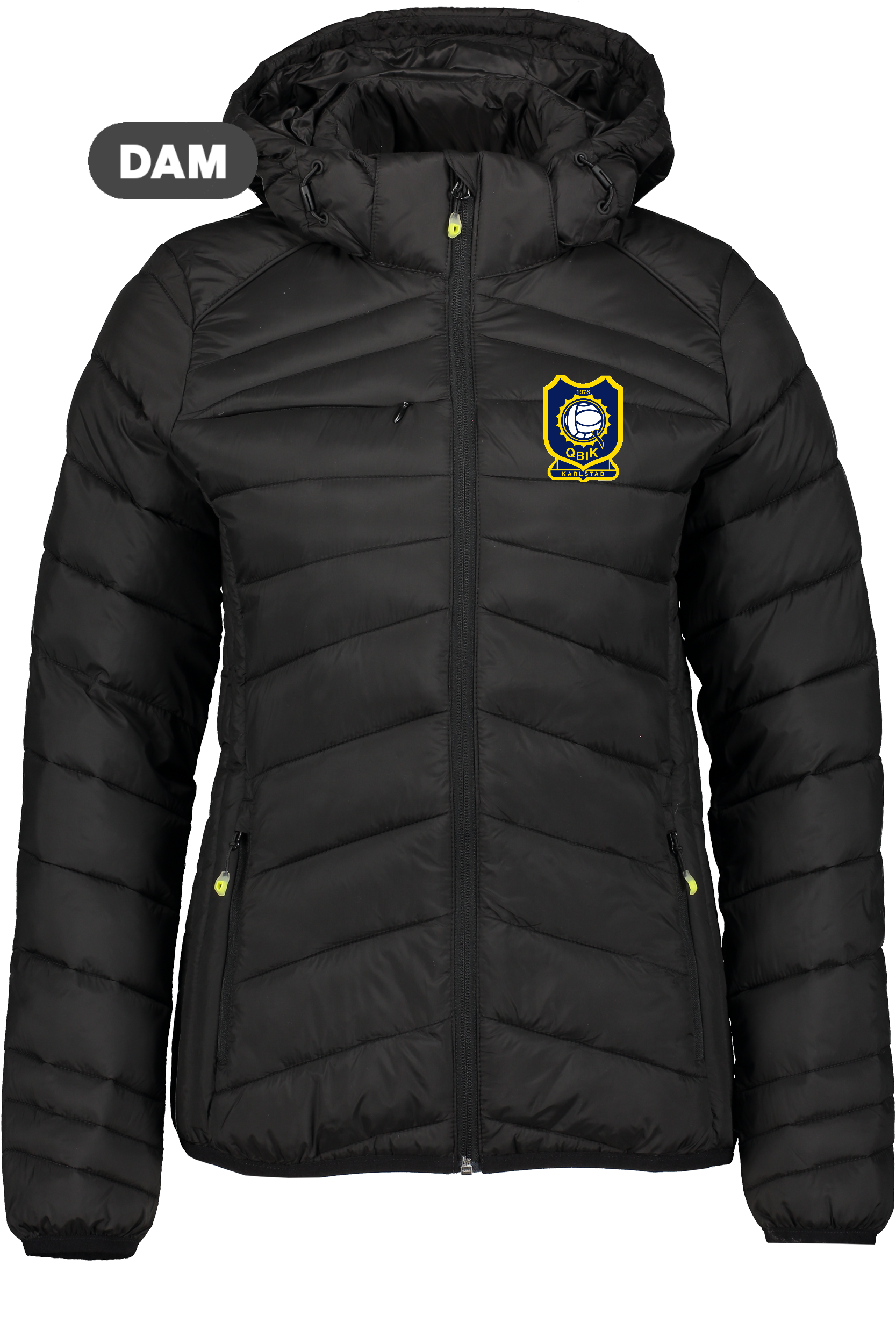 
CLIQUE, 
Idaho Jkt W, 
Detail 1
