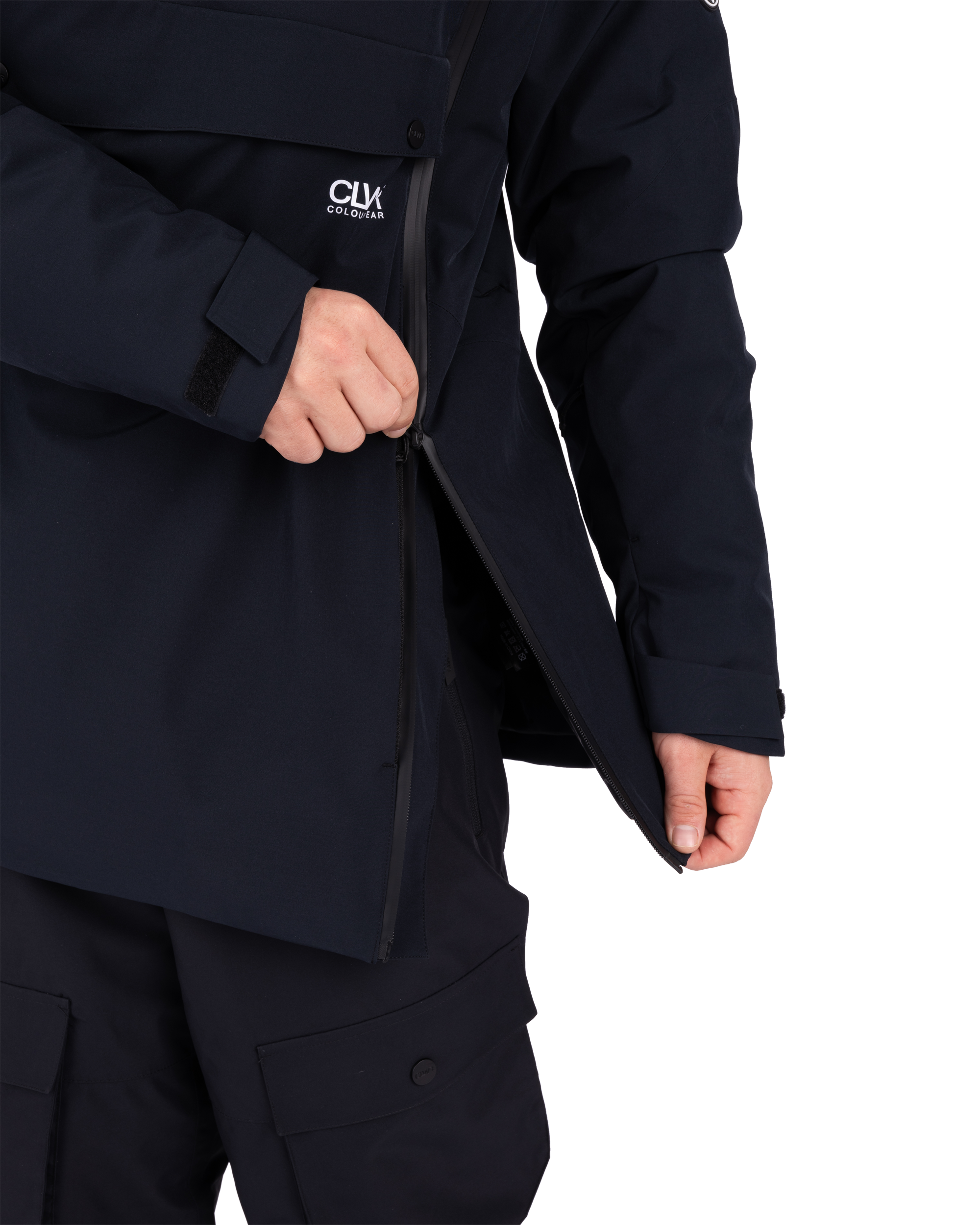 COLOUR WEAR, M Foil Anorak