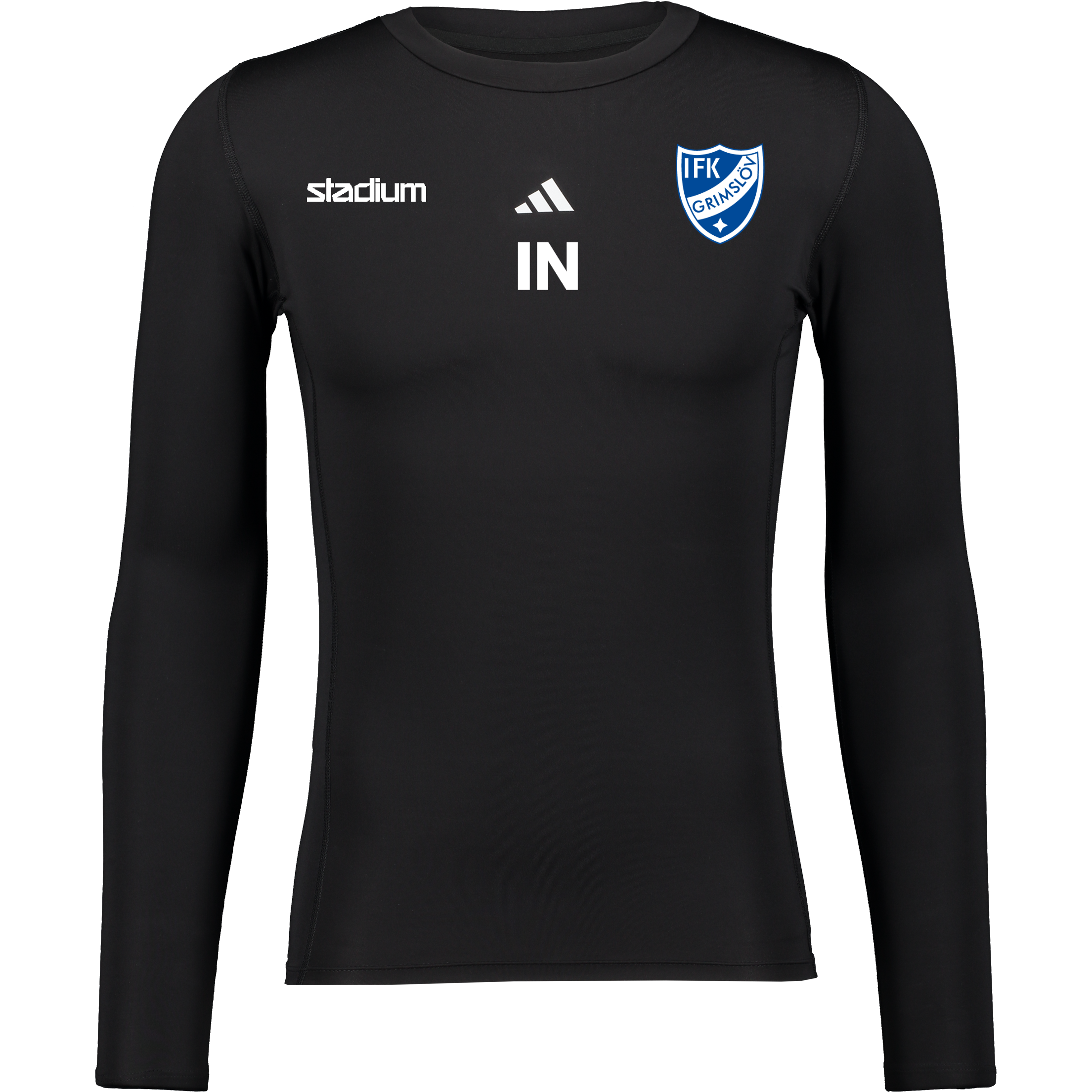 
ADIDAS, 
Tf Ls Tee, 
Detail 1
