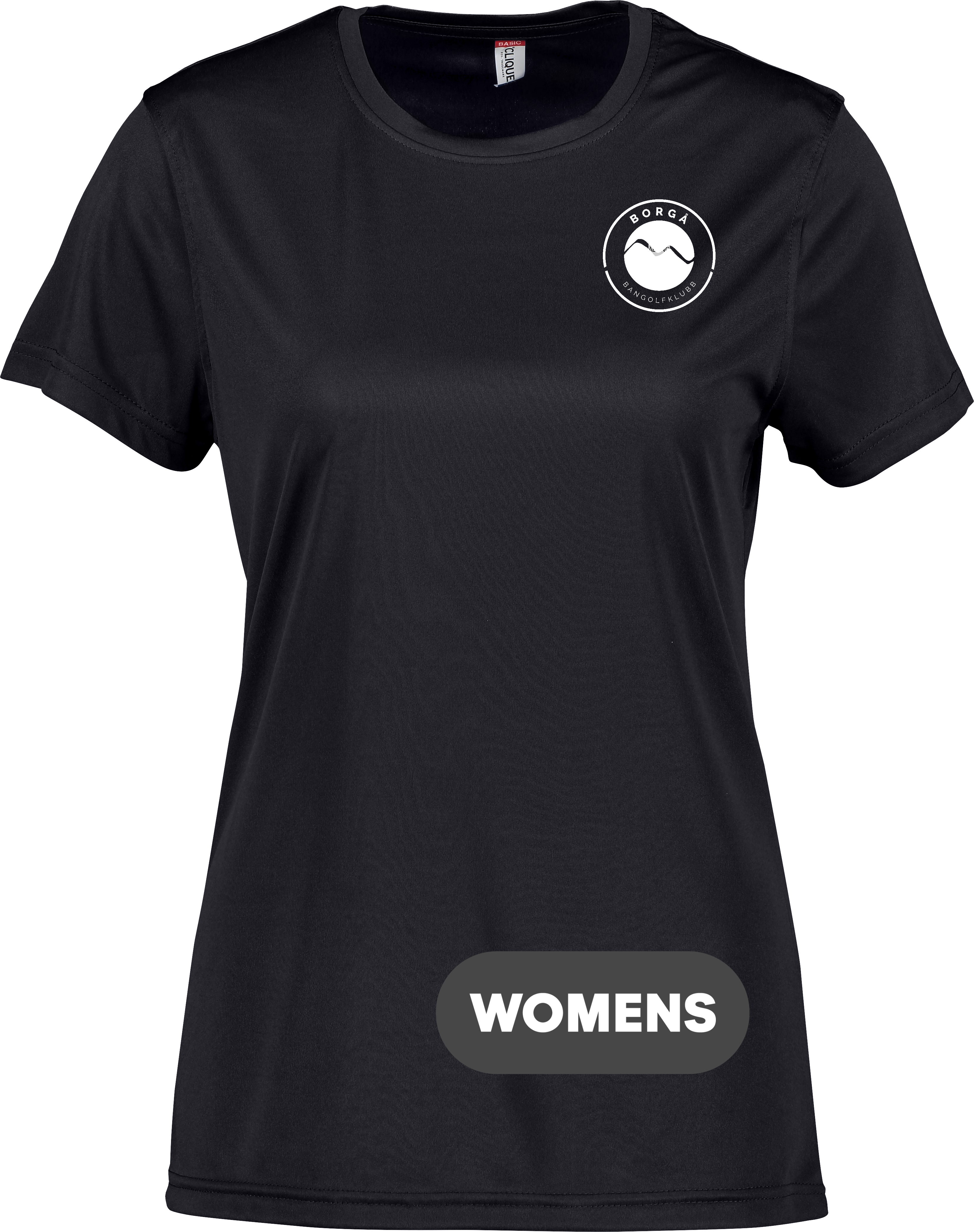 
CLIQUE, 
Active Tee W, 
Detail 1
