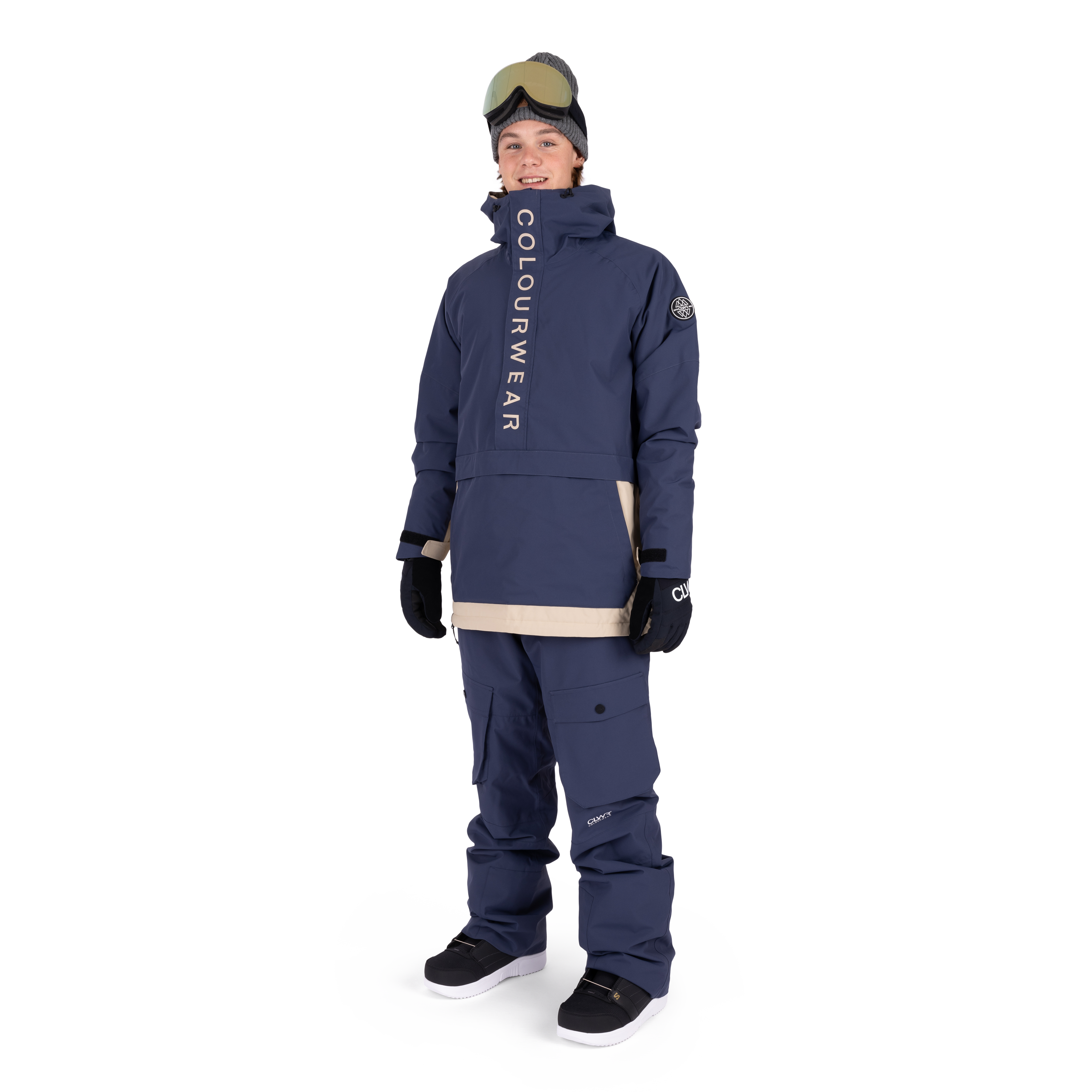 COLOUR WEAR, M Signature Anorak