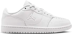J ACCESS COURT LOW GS - WHITE/PURE Standard Small1x1