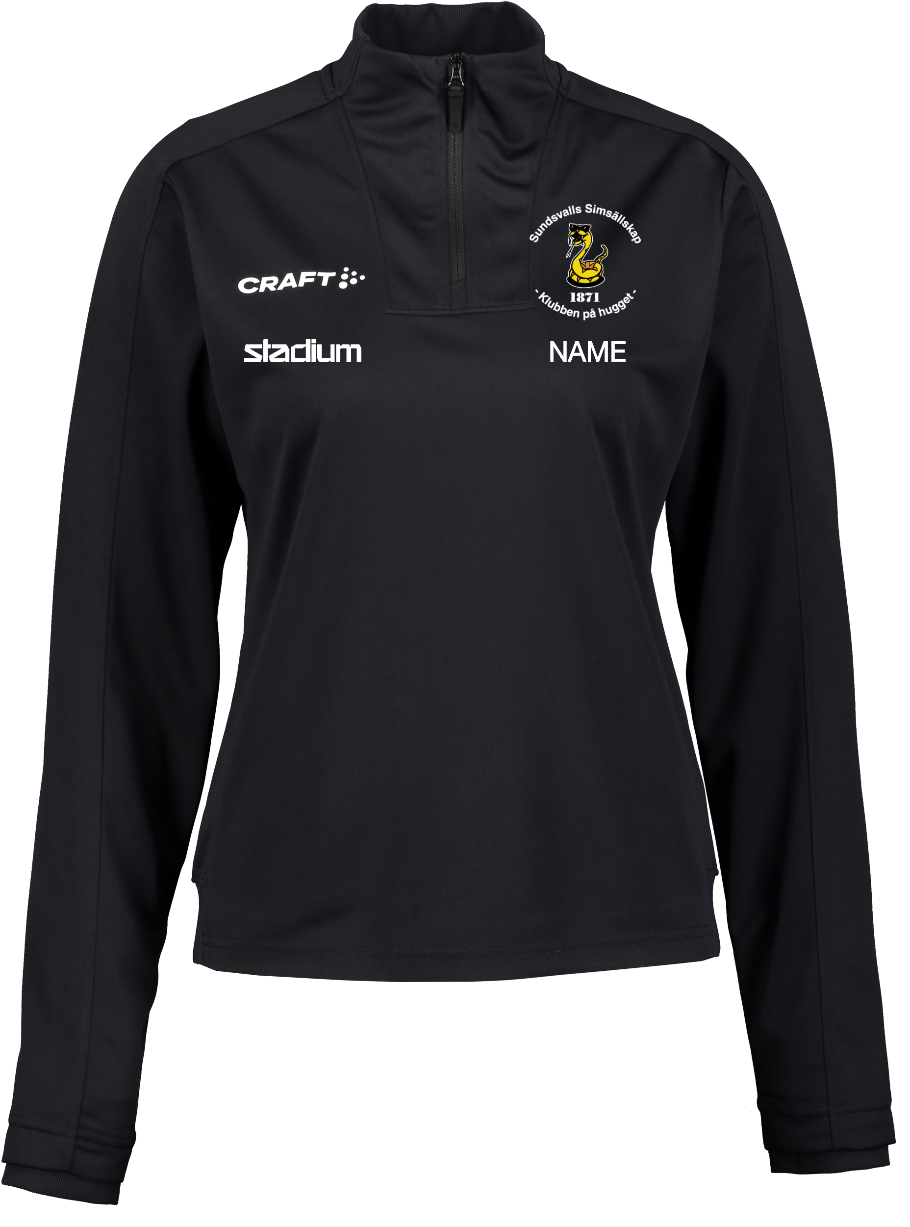 
CRAFT, 
Evolve 2.0 Half Zip W, 
Detail 1
