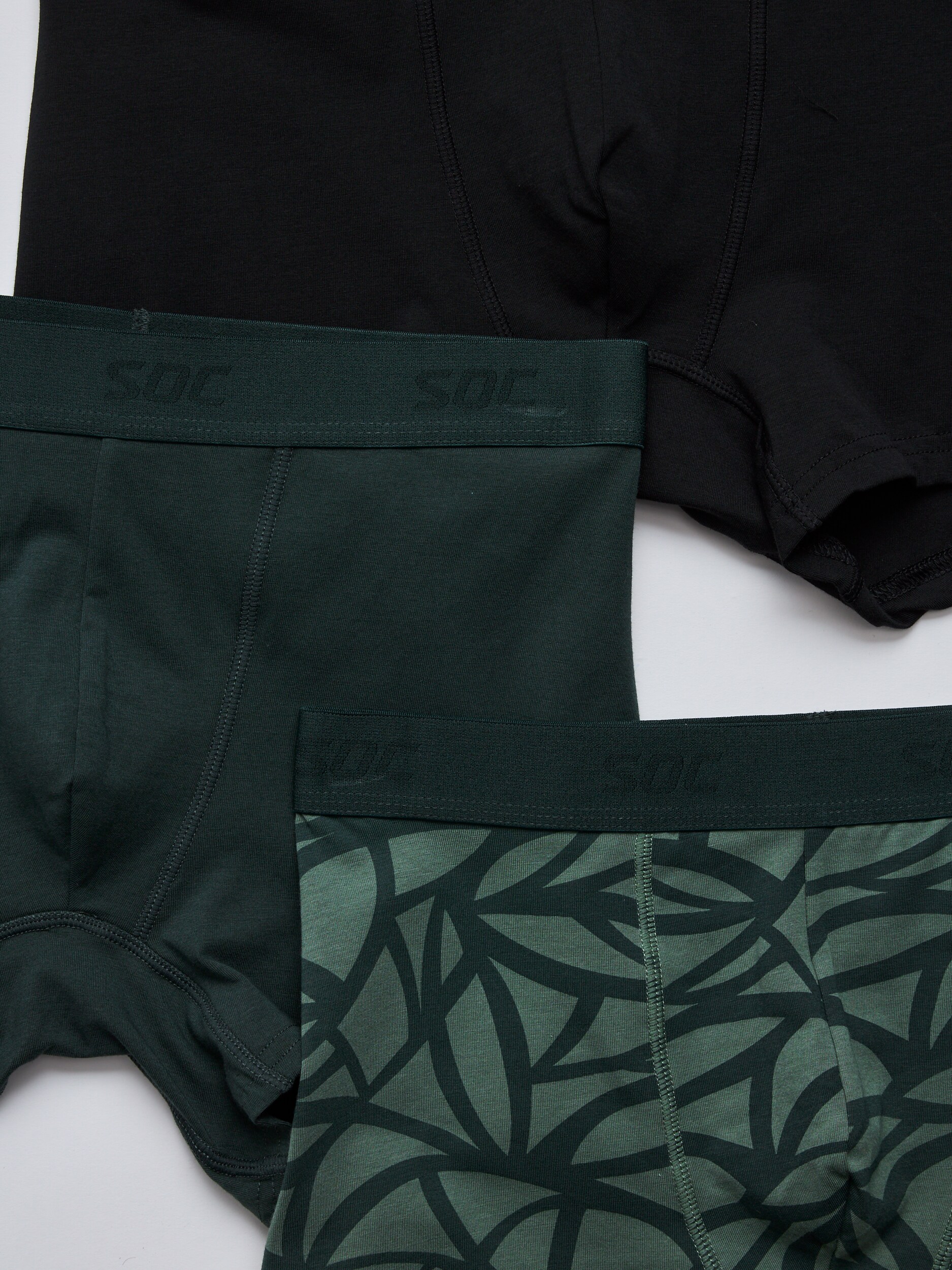 SOC, M Cotton Boxer 3P