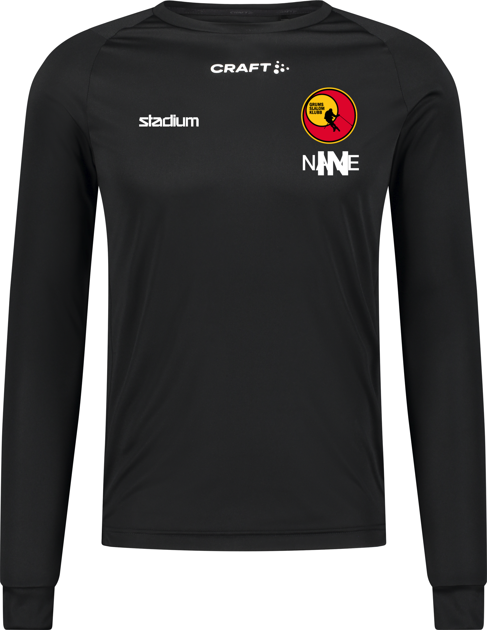 
CRAFT, 
Rush 2.0 Ls Tee M, 
Detail 1
