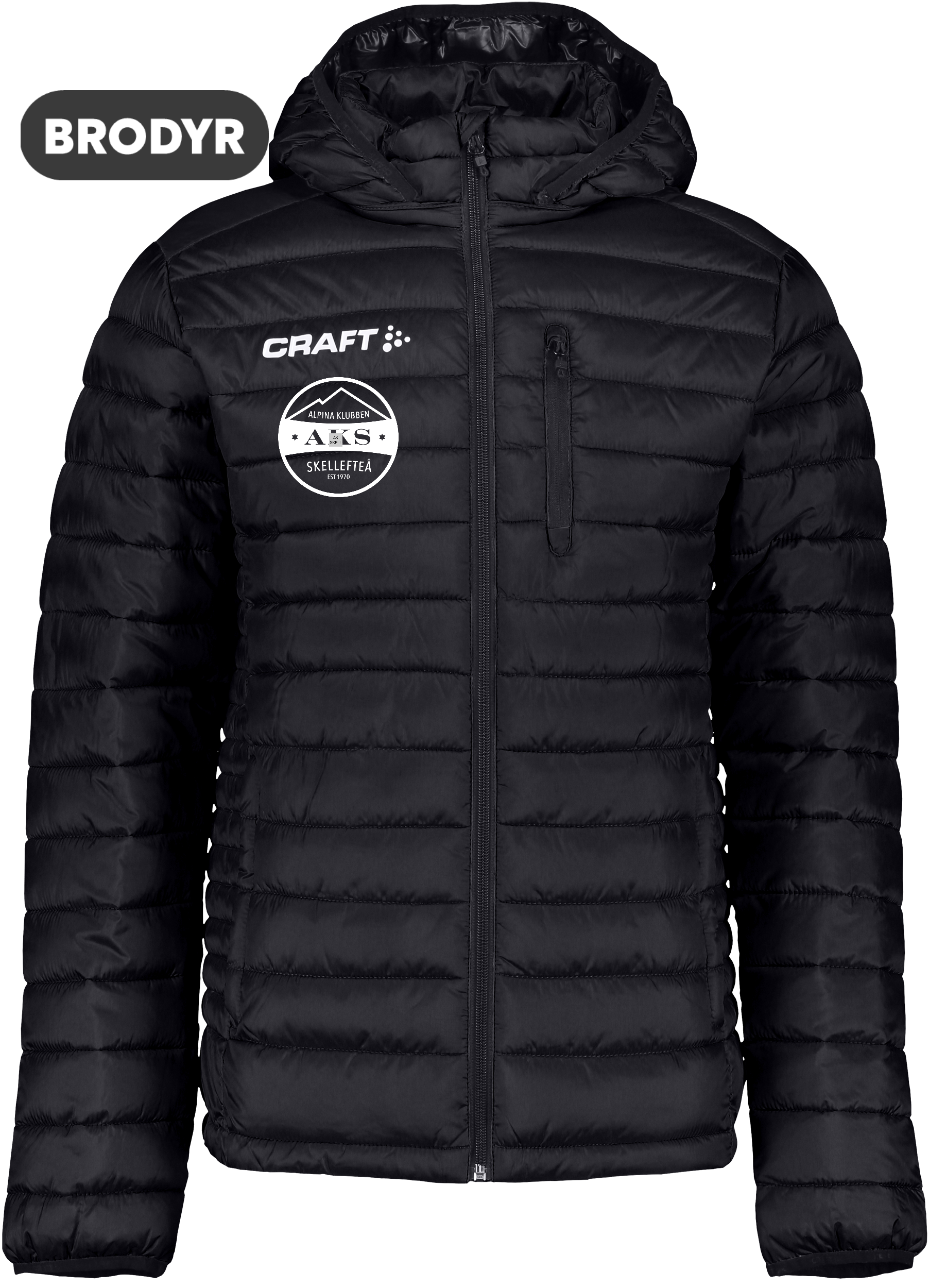 
CRAFT, 
Isolate Jkt, 
Detail 1
