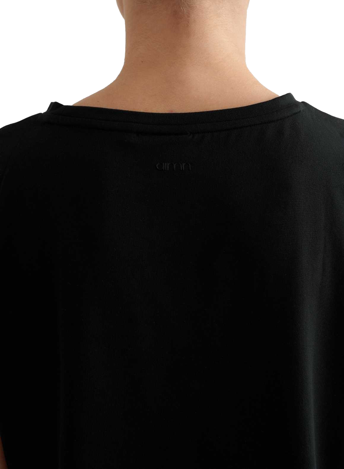AIM&acute;N, Soft Basic Roll Sleeve Top