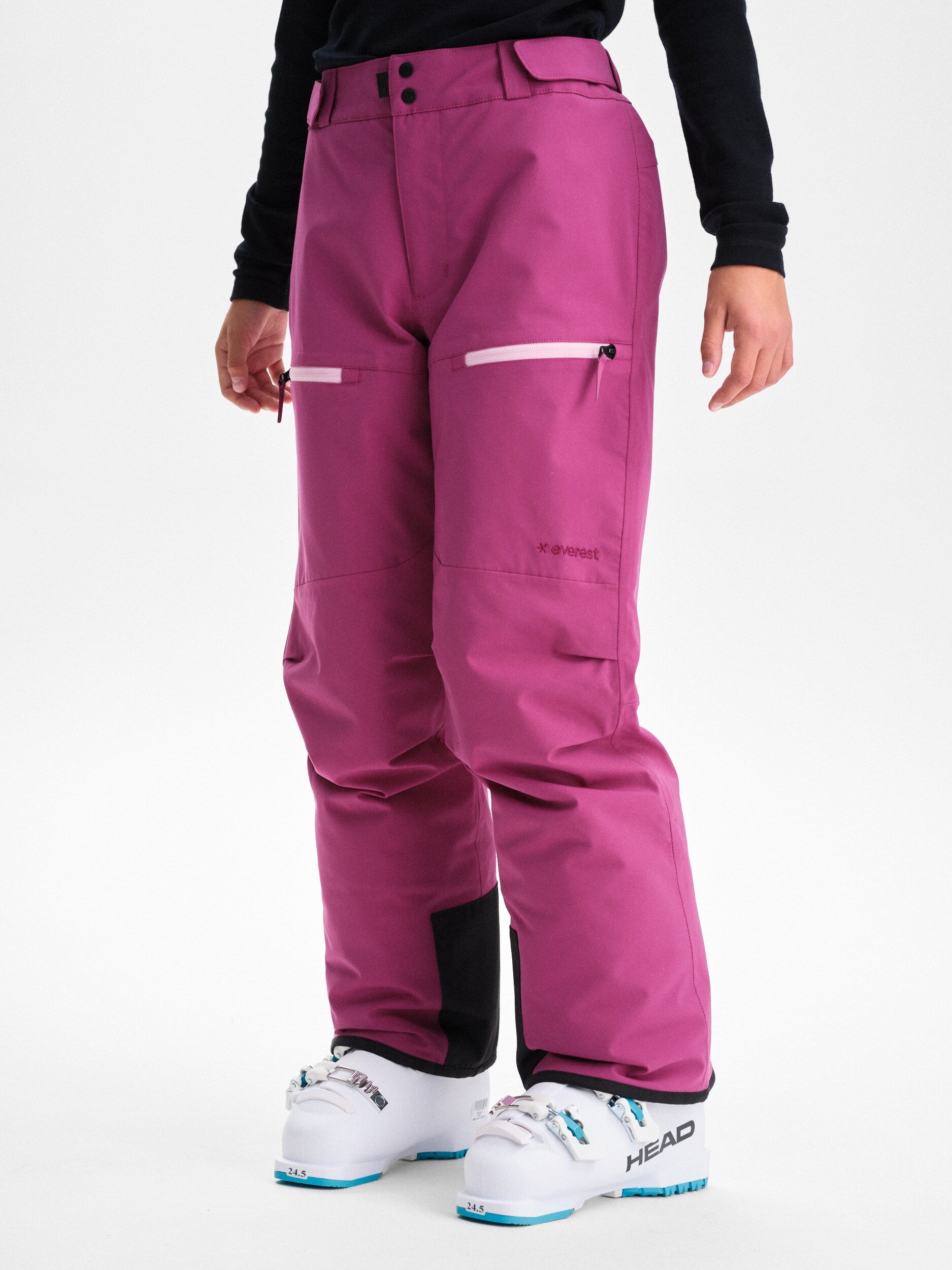 
EVEREST, 
J Regular Soft Pant, 
Detail 1
