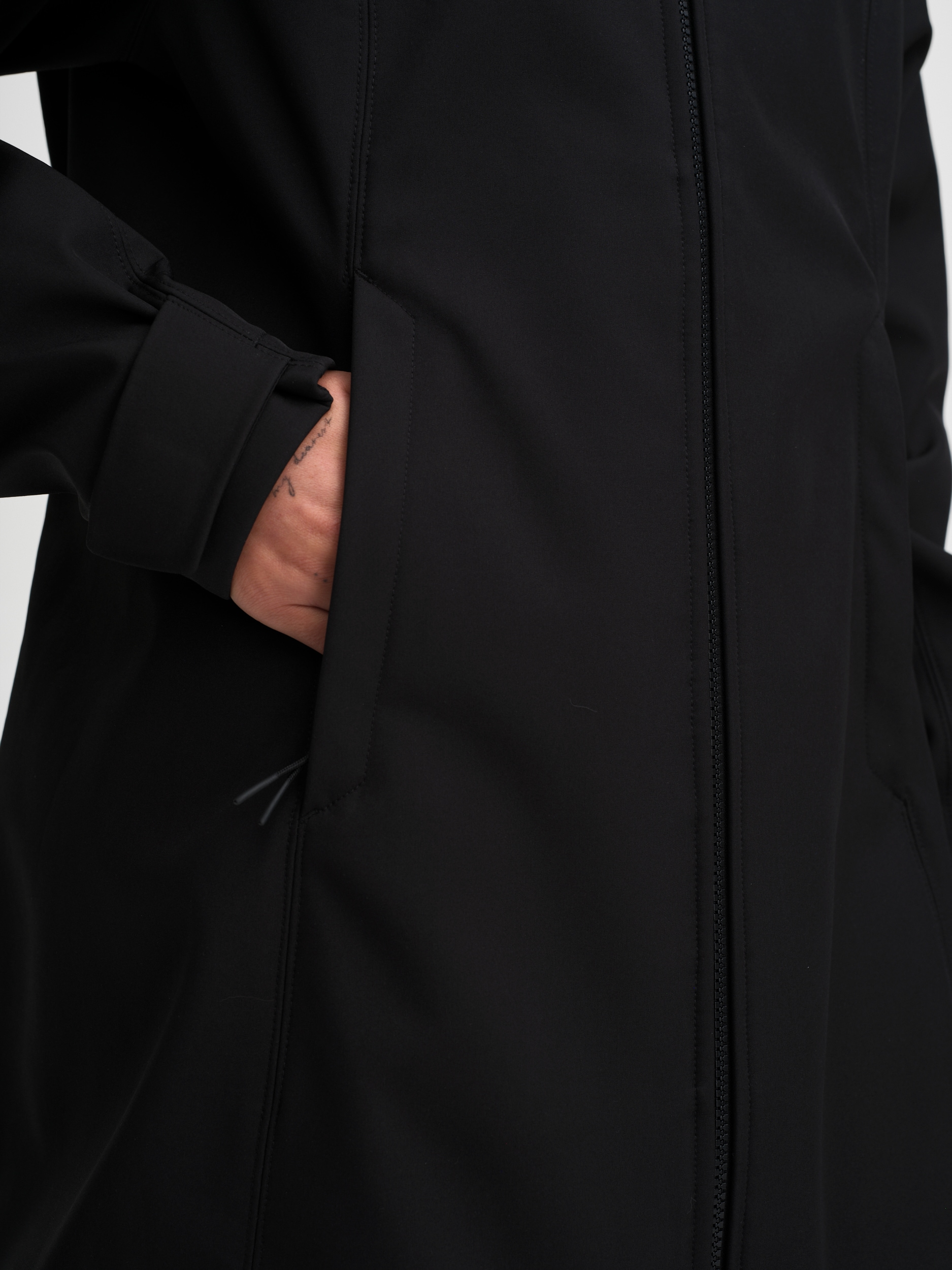 RACE MARINE, W Light Softshell Coat