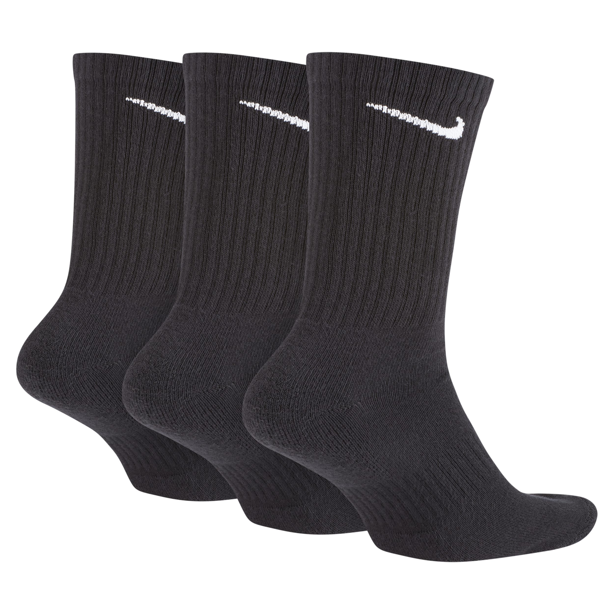 NIKE, U Nk Everyday Cush Crew 3Pr