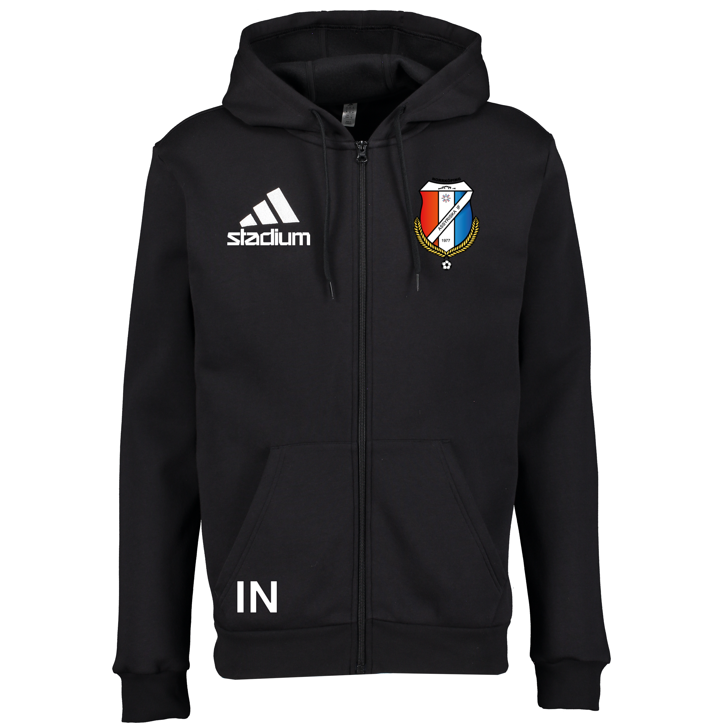 
ADIDAS, 
ENT26 FZ HOOD, 
Detail 1
