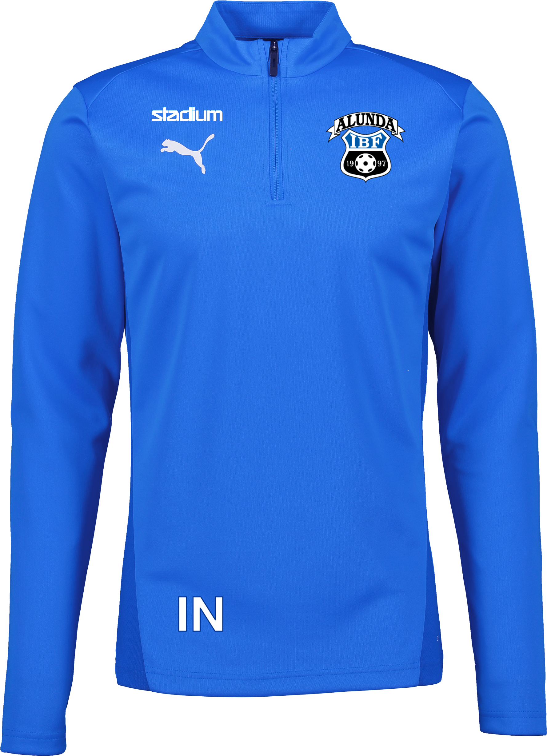 
PUMA, 
T Goal 1/4 Zip, 
Detail 1
