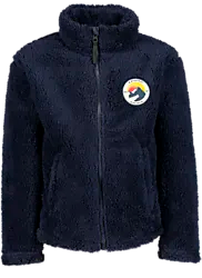 J Cozy Pile - Navy Standard Small1x1