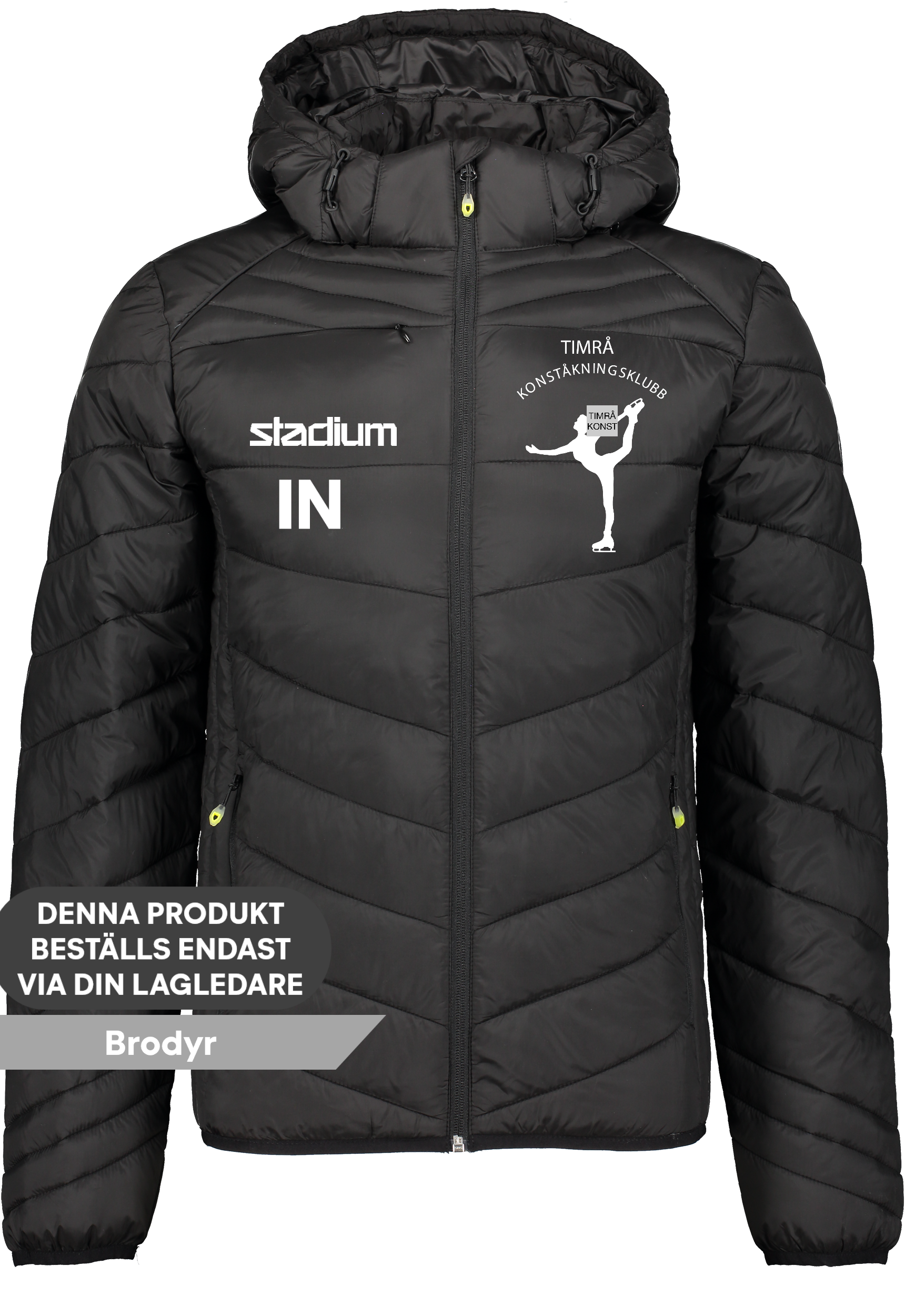 
CLIQUE, 
Idaho Jkt, 
Detail 1
