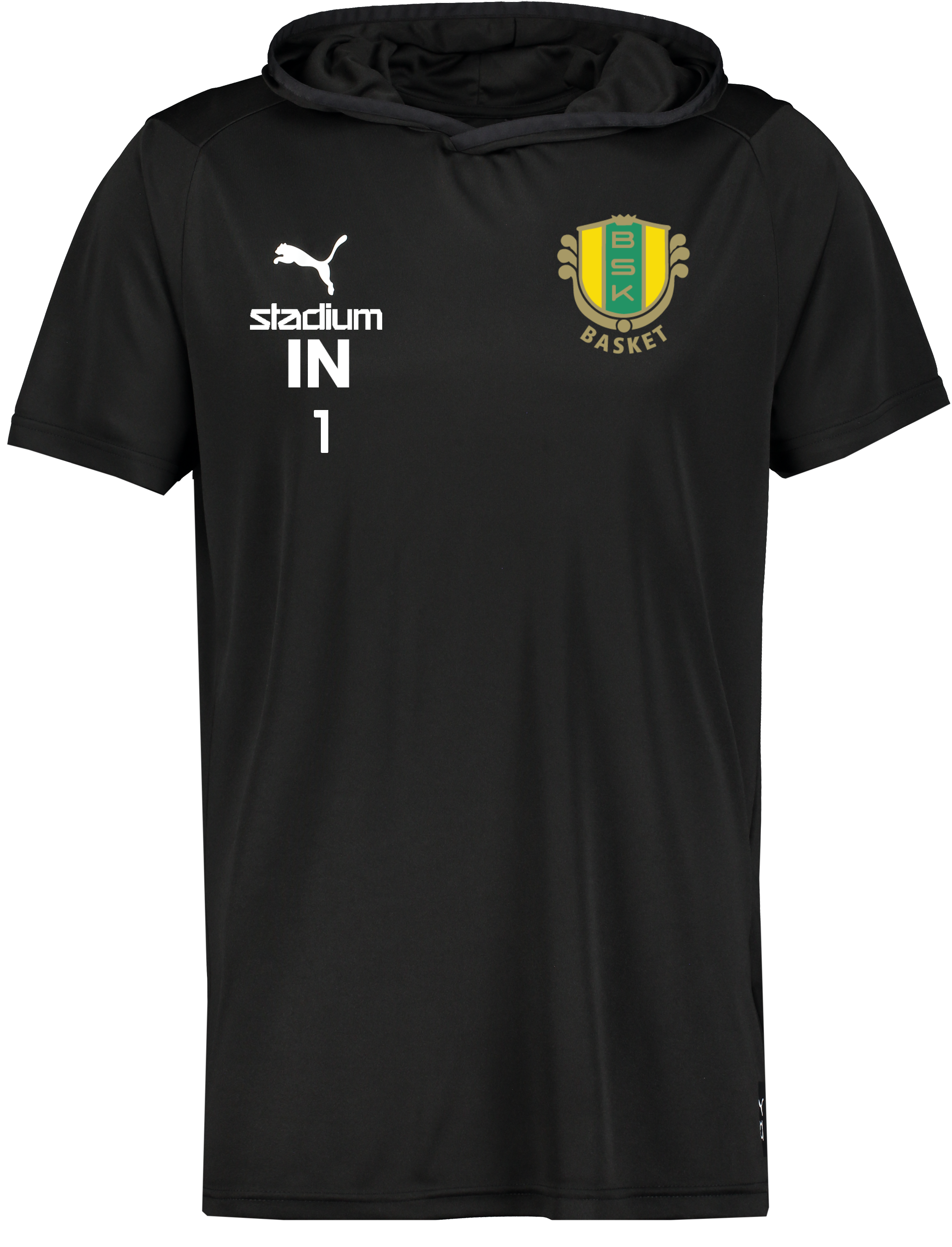 
PUMA, 
Hoops Team Ss Shooting Shirt, 
Detail 1
