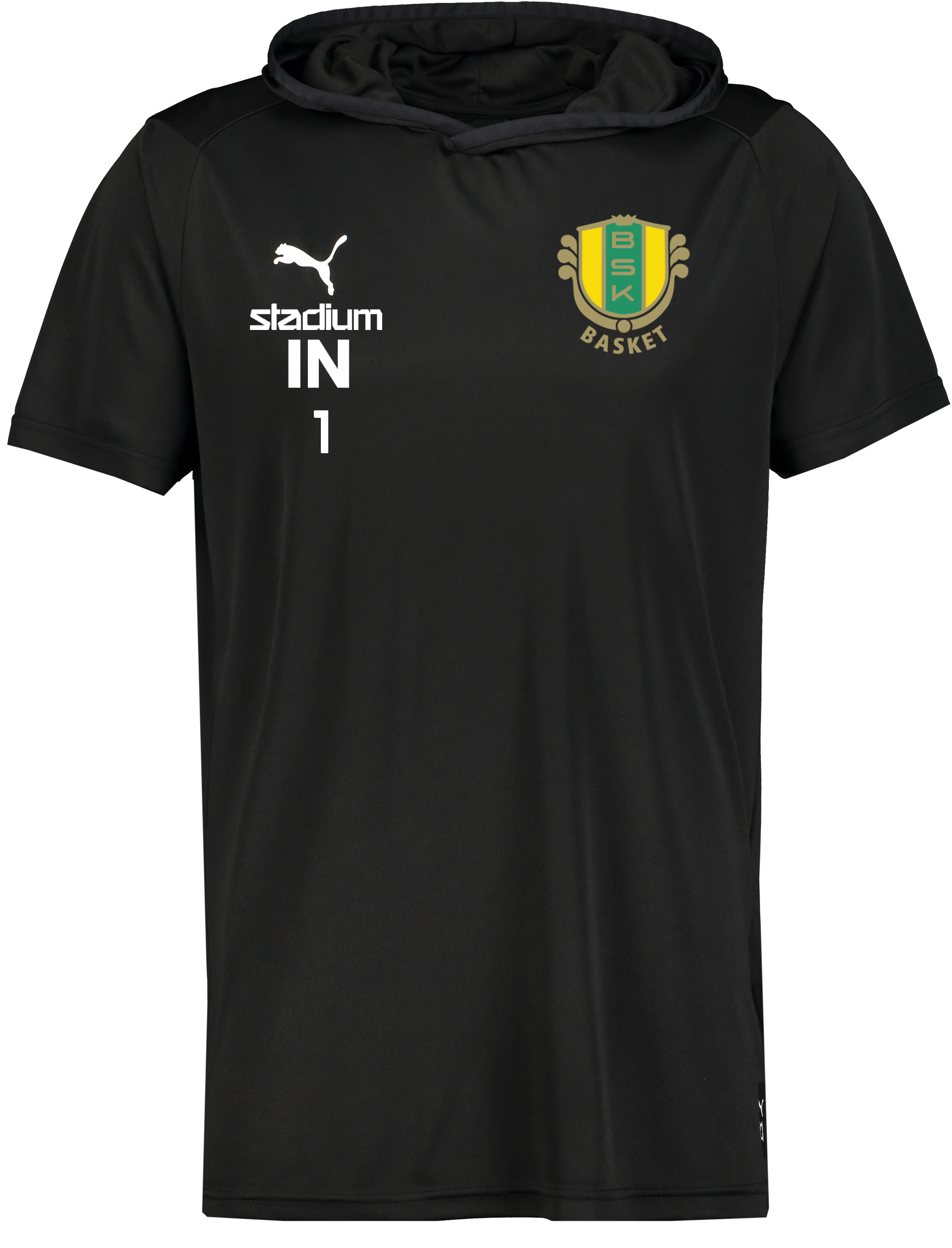 
PUMA, 
Hoops Team Ss Shooting Shirt, 
Detail 1
