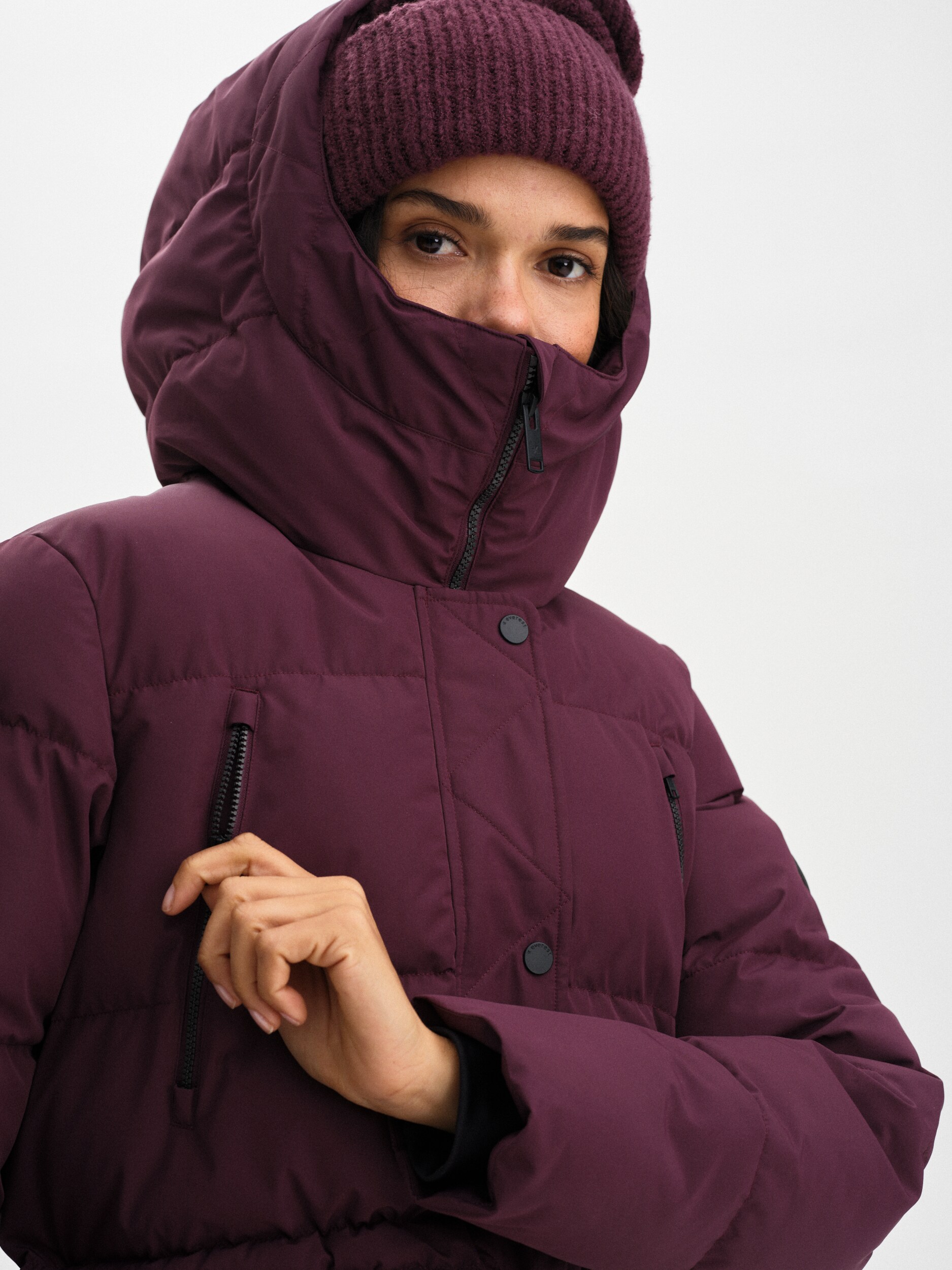 EVEREST, W Warm Parka