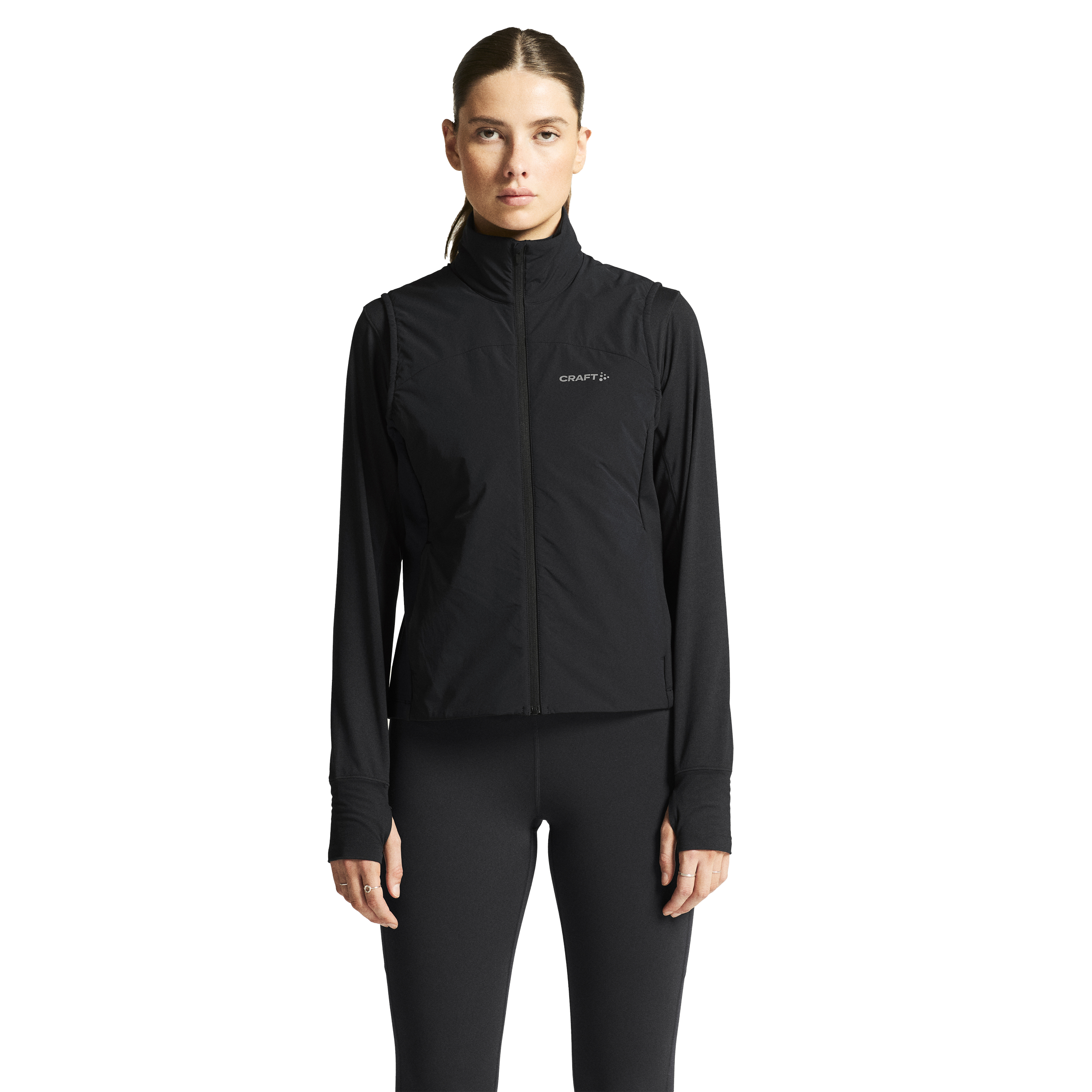 
CRAFT, 
W Adv Essence Warm Vest 2, 
Detail 1
