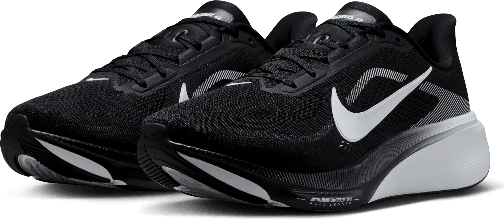 NIKE, M PEGASUS 42 WIDE MEN'S ROAD RUNNING