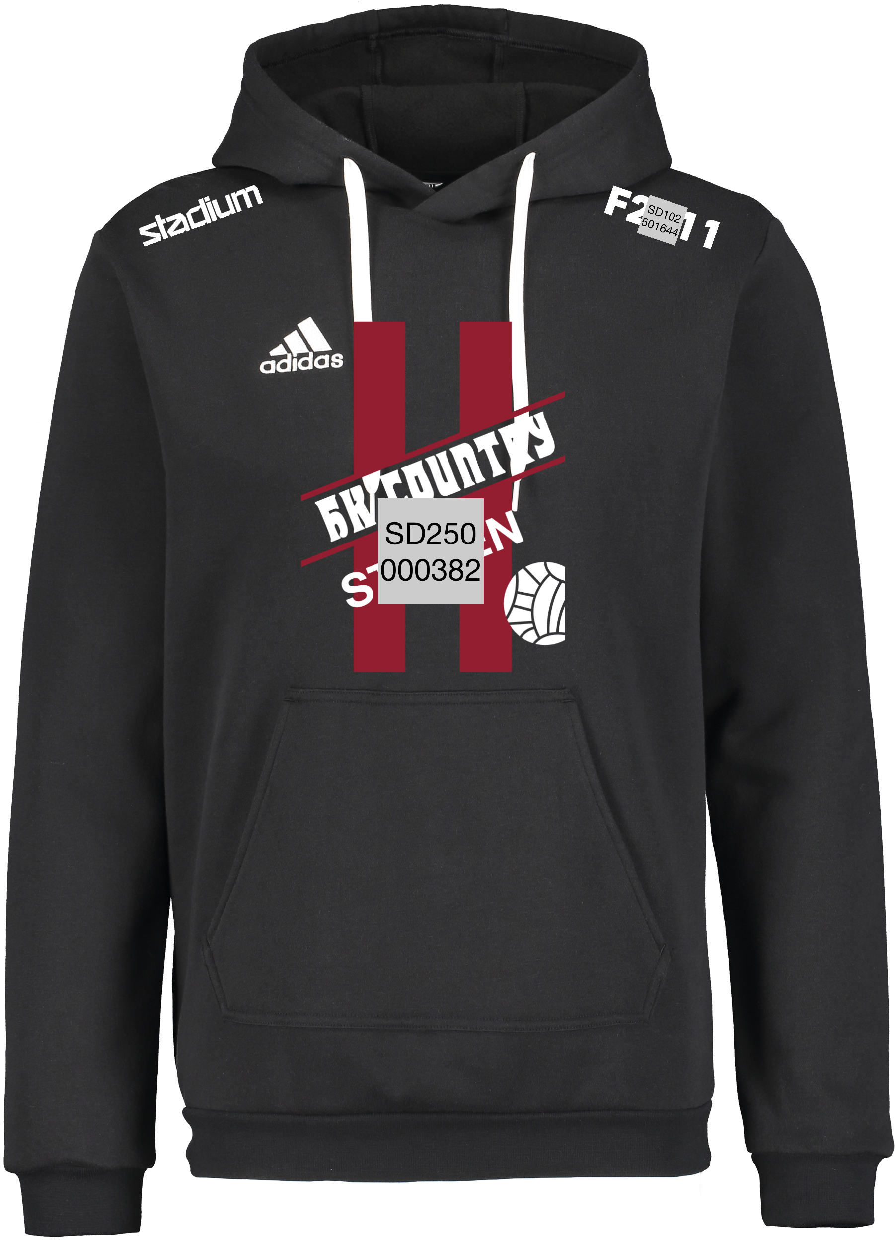 
ADIDAS, 
Ent22 Hoody, 
Detail 1
