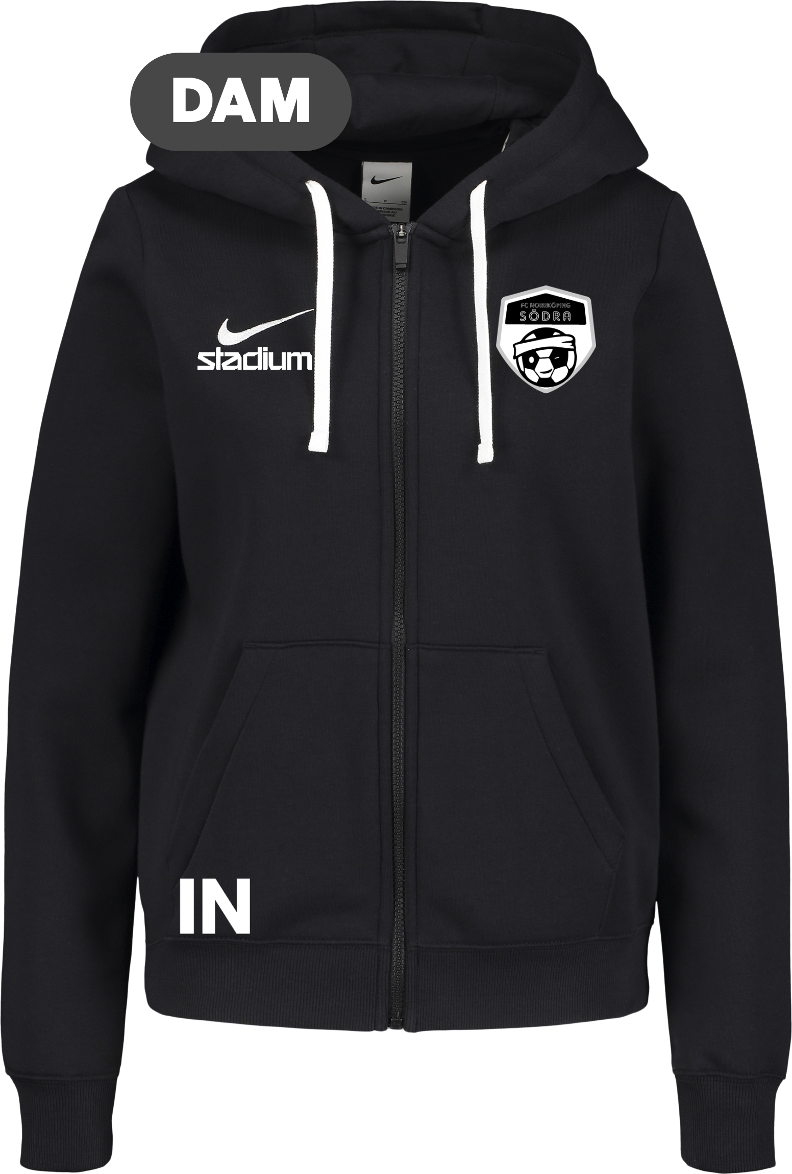 
NIKE, 
PARK26 FLC FZ HOOD W, 
Detail 1
