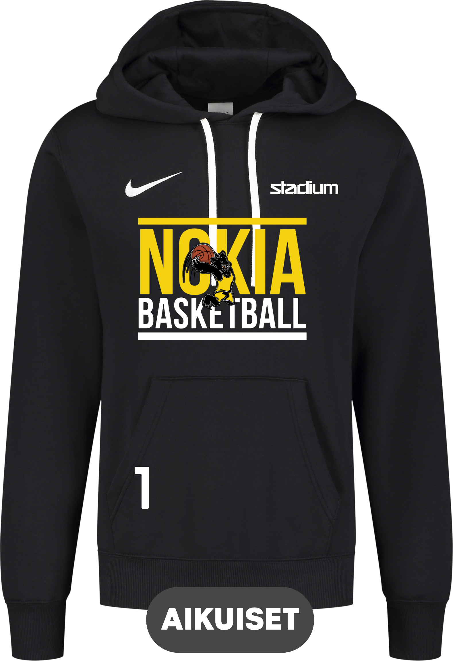 
NIKE, 
PARK26 FLC HOOD, 
Detail 1
