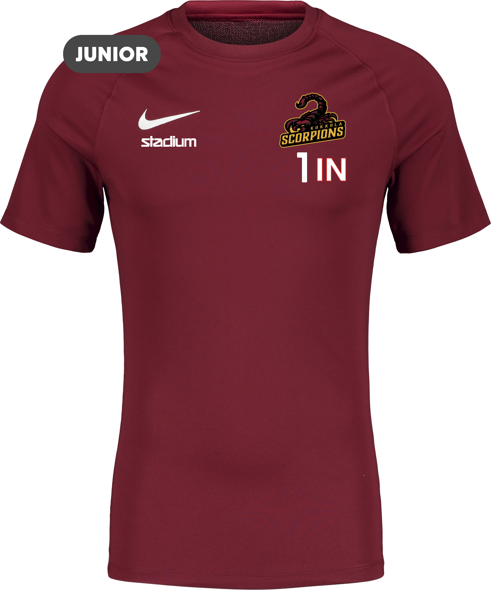 
NIKE, 
PARK VIII SS JSY JR, 
Detail 1
