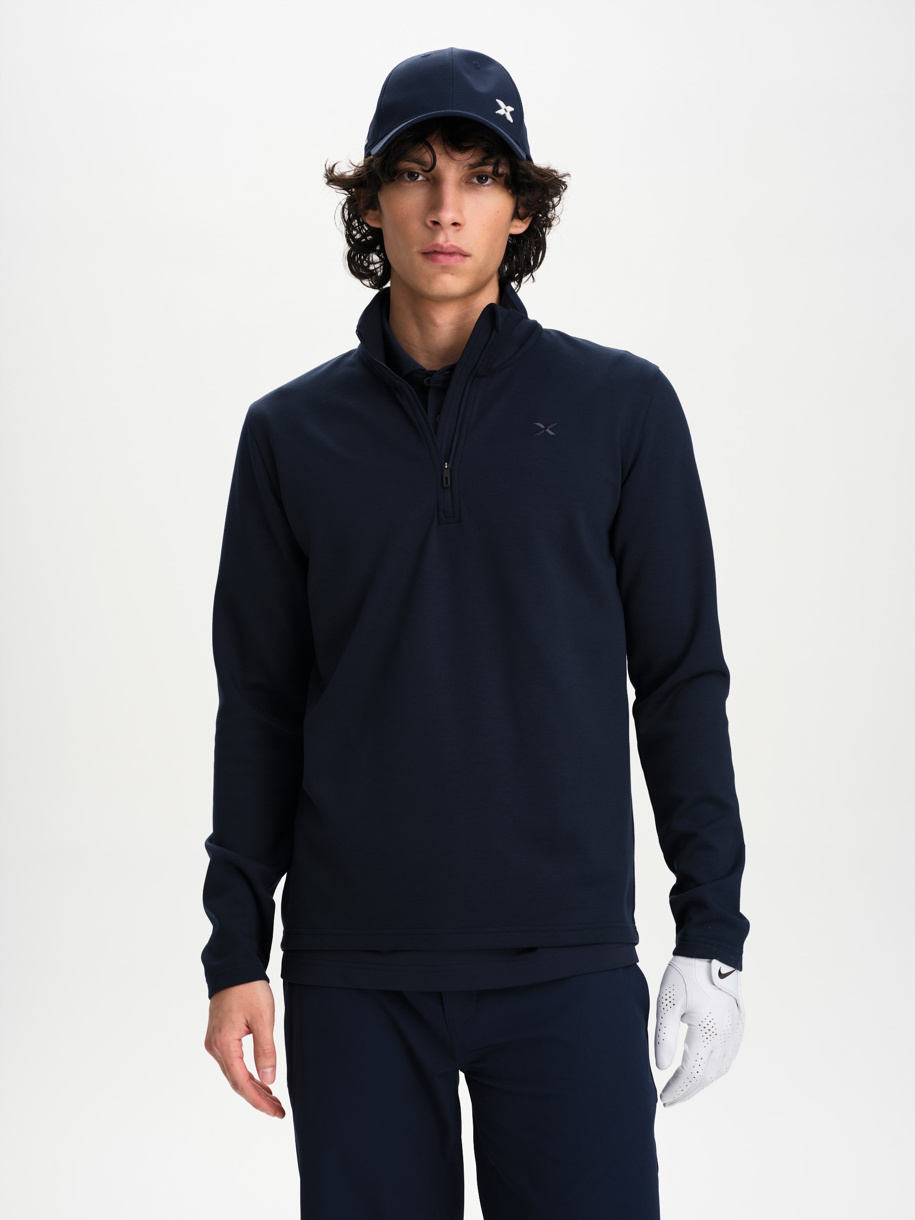 
CROSS SPORTSWEAR, 
M FUNCTION HALF ZIP, 
Detail 1
