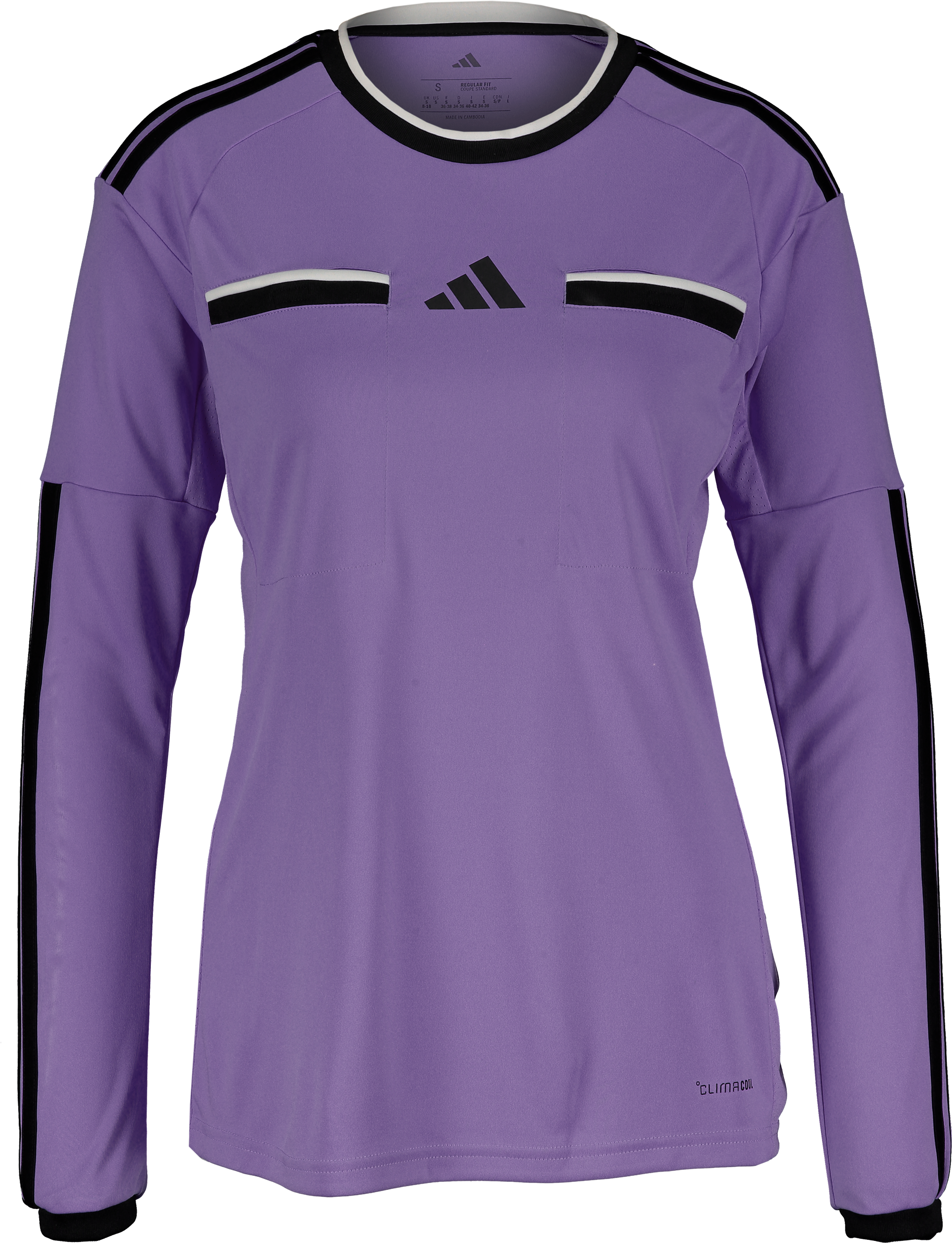 
ADIDAS, 
REF 26 JSY LS W, 
Detail 1

