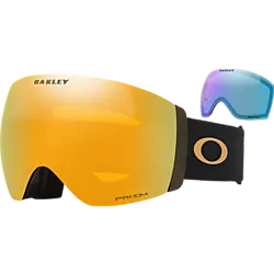 Flight Deck Pro L + Lens - Mettalic Black Gol Standard Small1x1