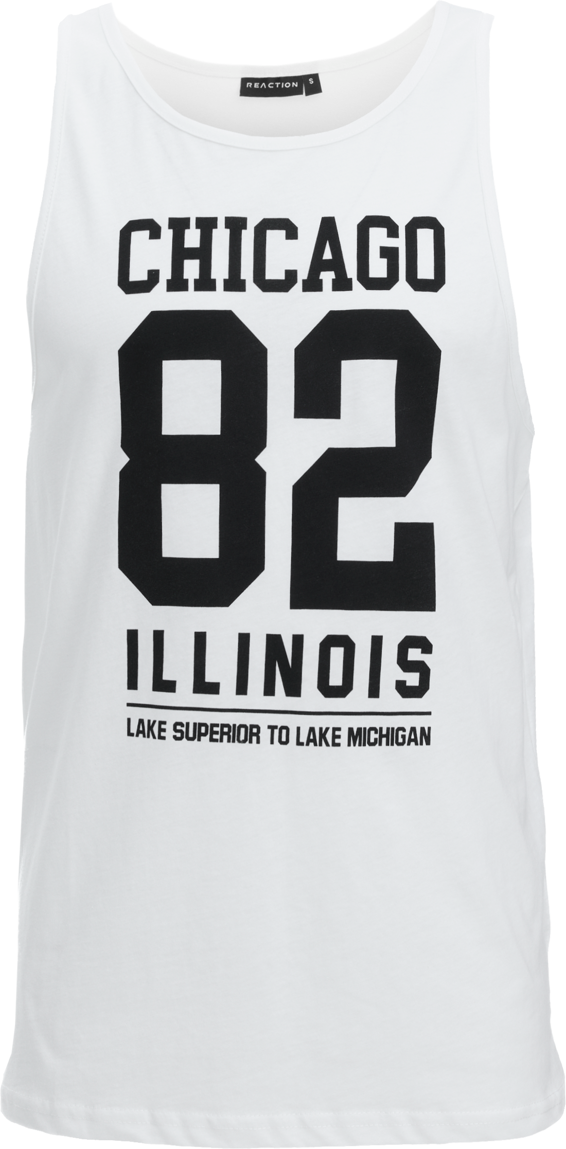 
REACTION, 
So Summer Tank M, 
Detail 1
