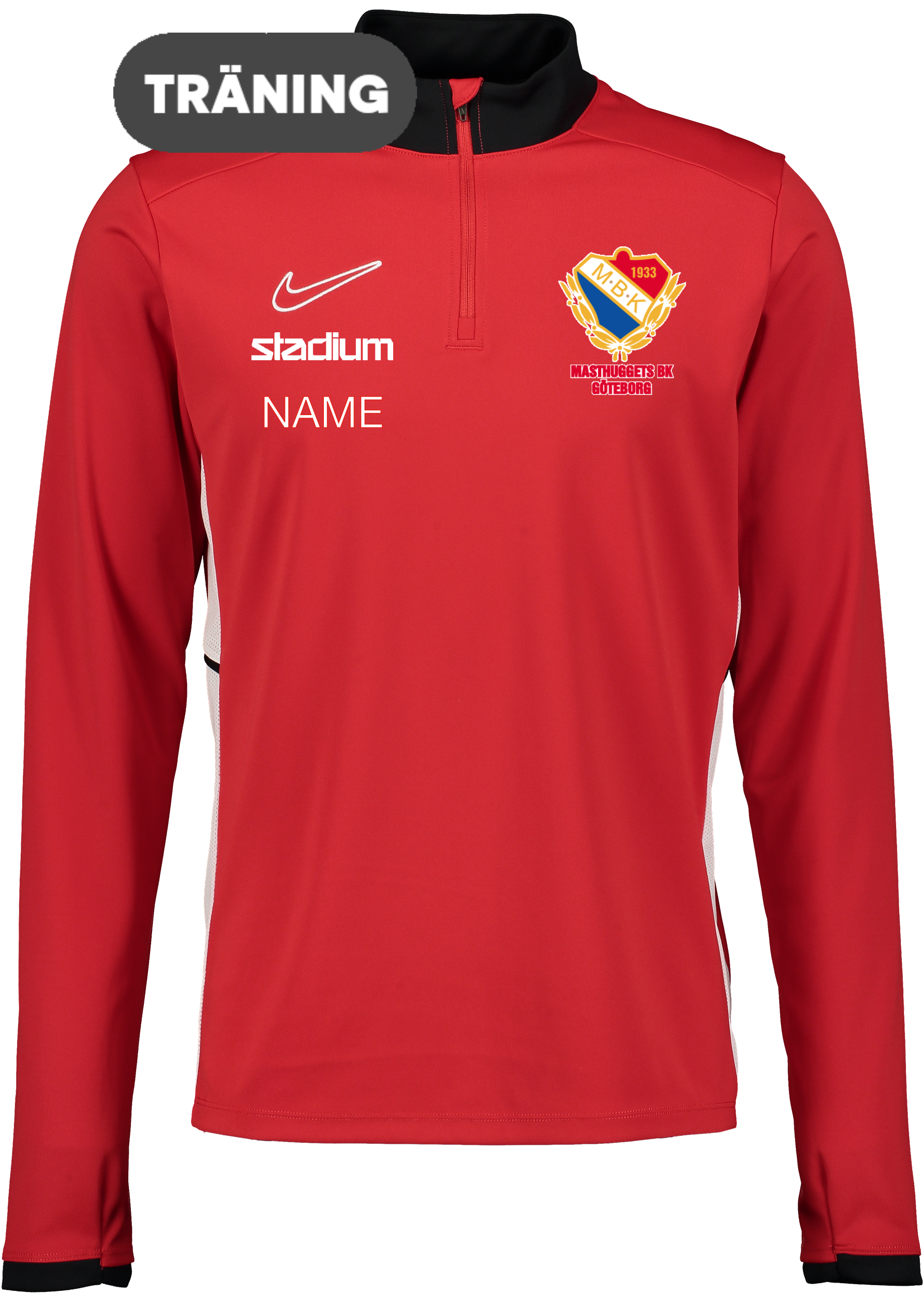 
NIKE, 
Acd25 Drill Top, 
Detail 1
