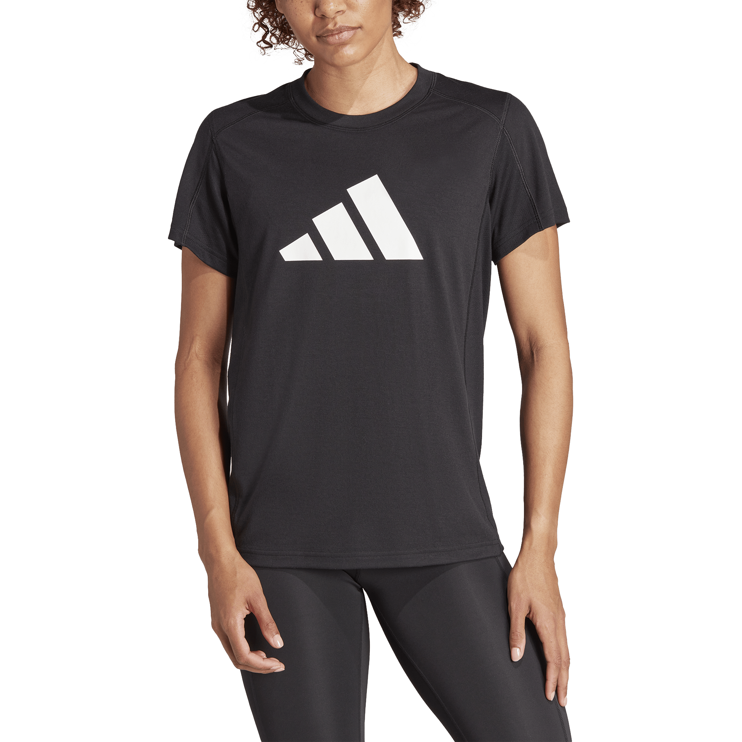 
ADIDAS, 
Tr-Es Logo T, 
Detail 1
