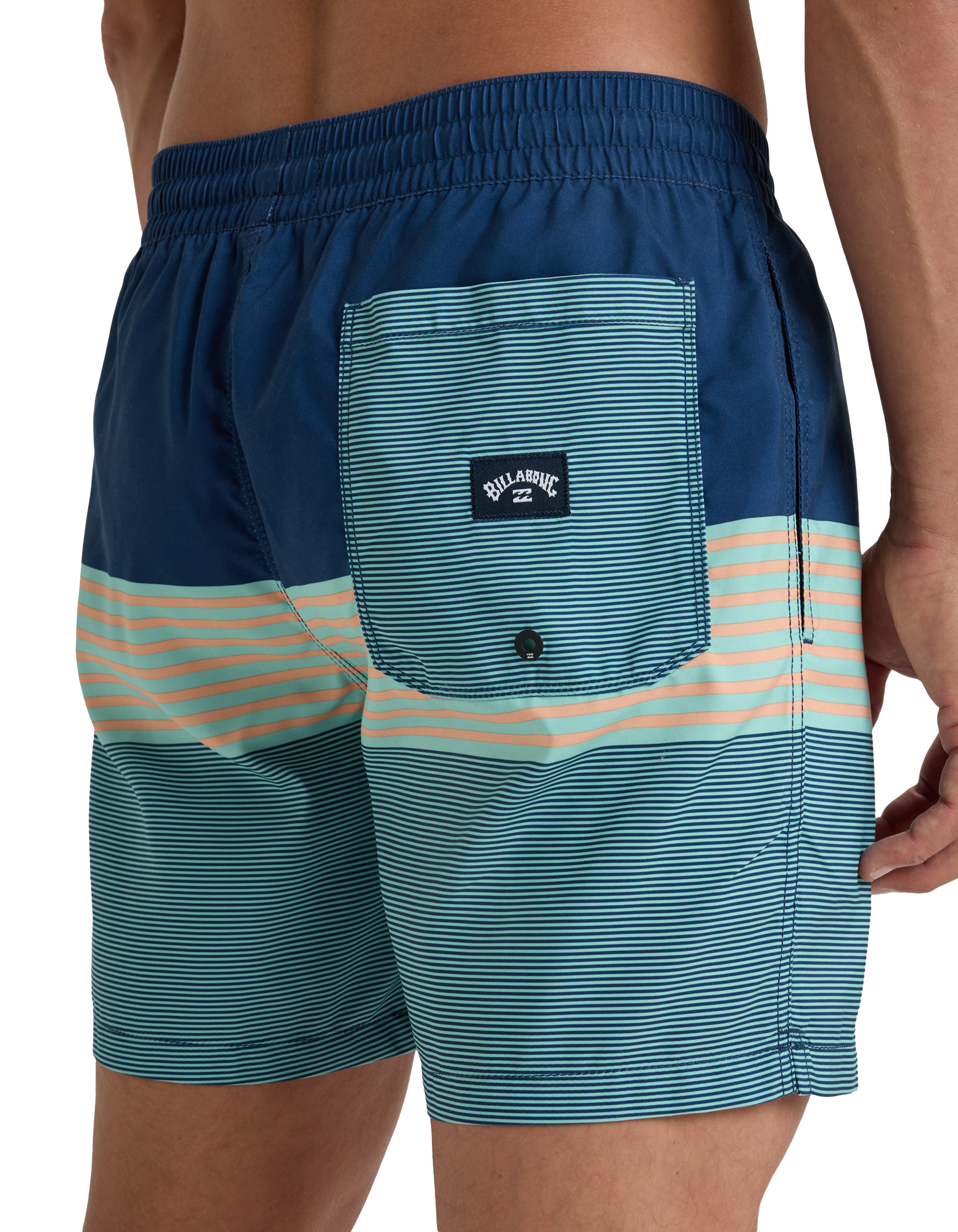 BILLABONG, M All Day Stripe Lb