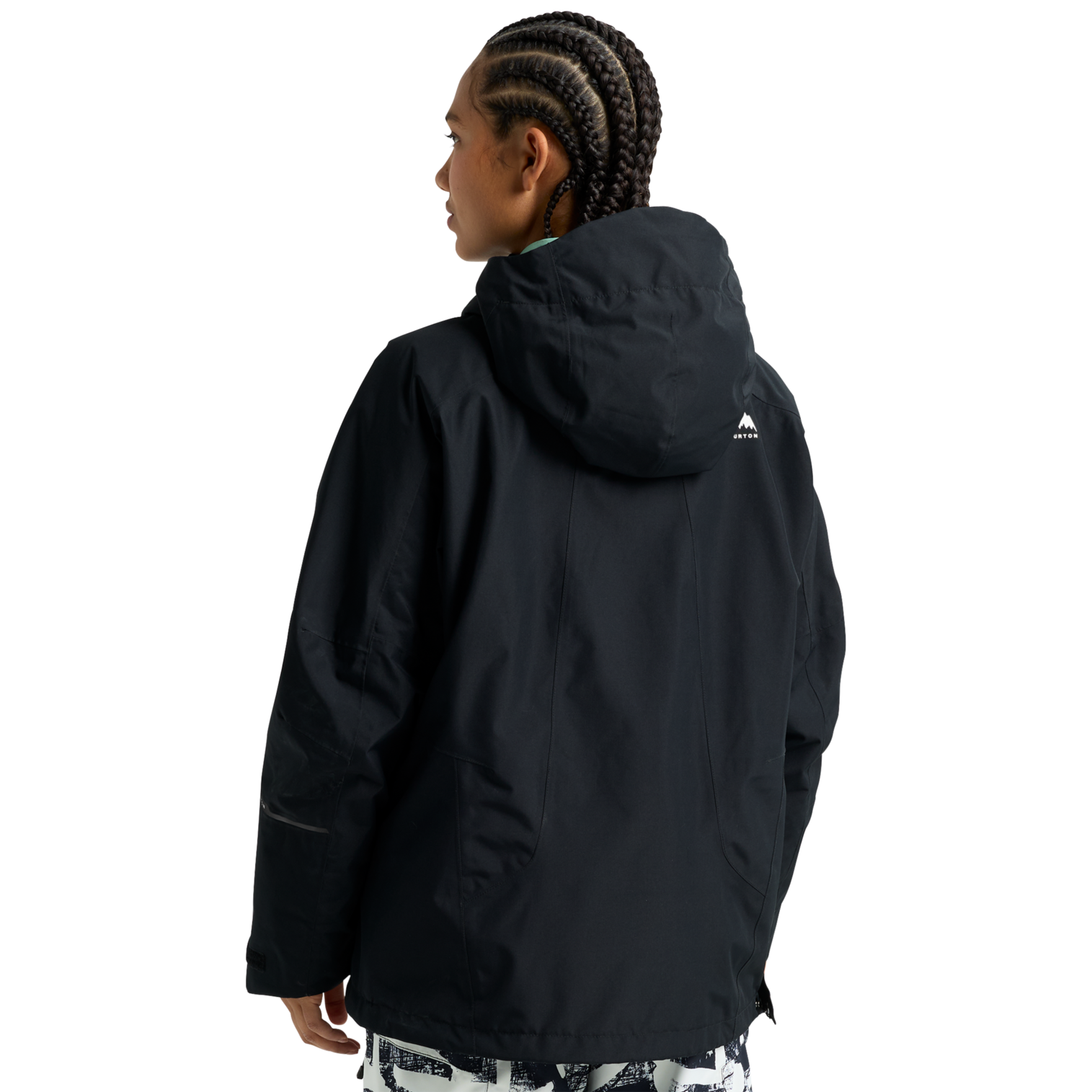 BURTON, W Reserve Relaxed Anorak