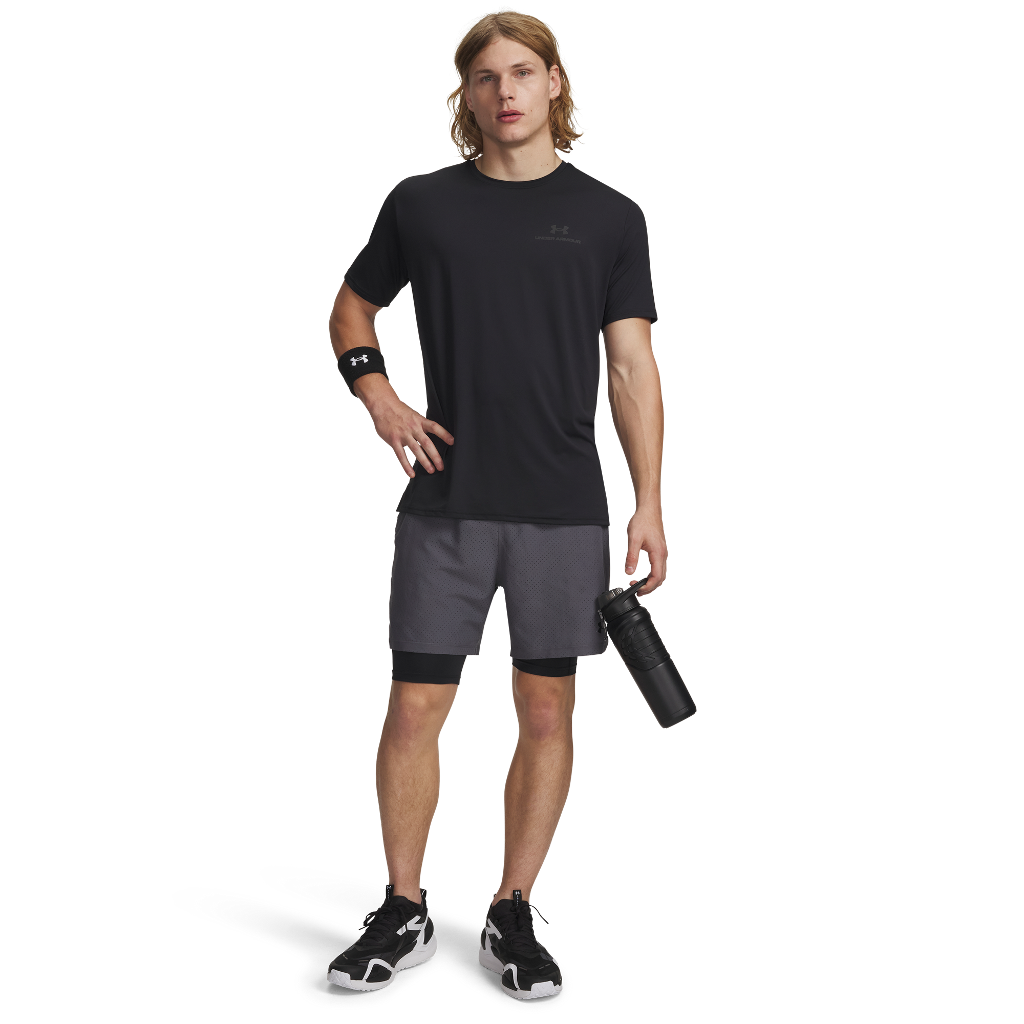UNDER ARMOUR, M UA VANISH WVEN SHORT 2.0 2IN1