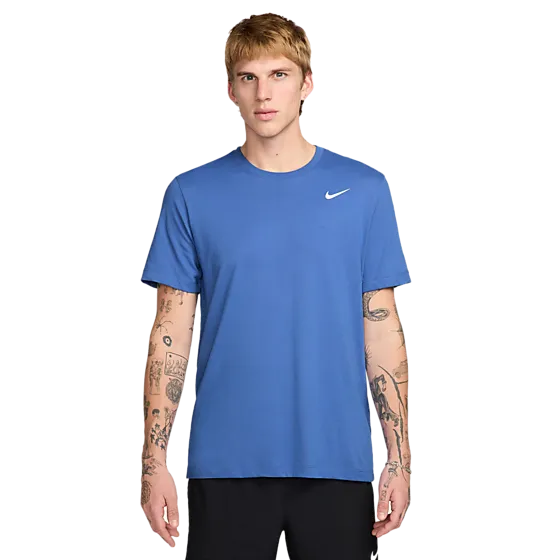 313572117101 NIKE M Nk Dry Tee Dfc Crew Solid 313572117101 NIKE M Nk Dry Tee Dfc Crew Solid Model01 Detail