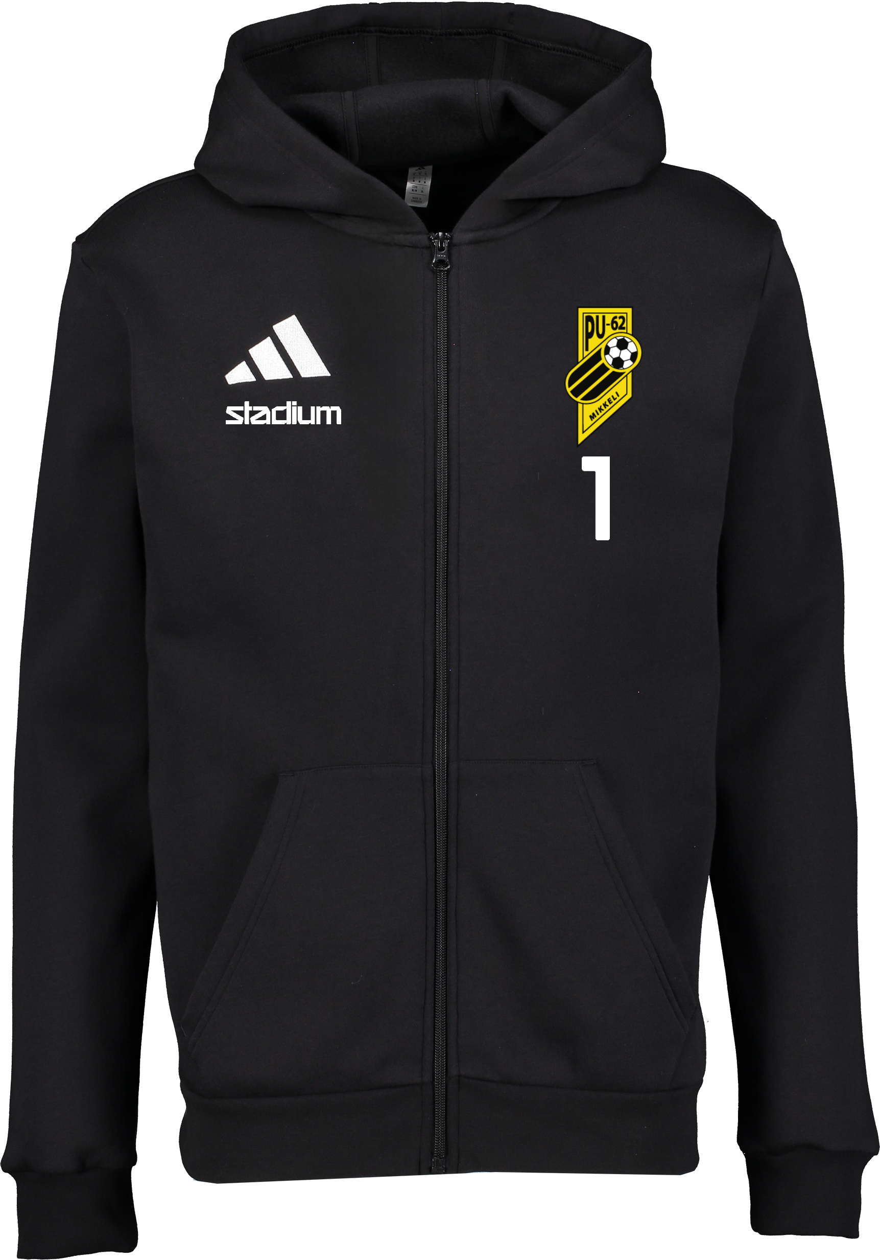 
ADIDAS, 
ENT26 FZ HOOD JR, 
Detail 1
