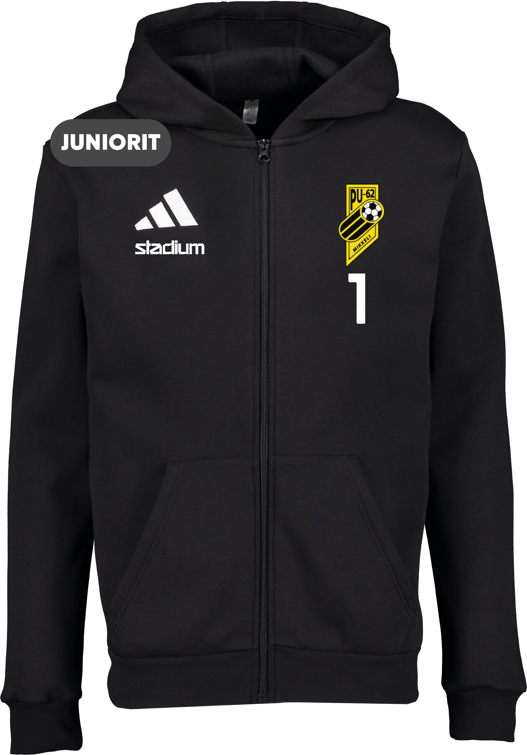 
ADIDAS, 
ENT26 FZ HOOD JR, 
Detail 1
