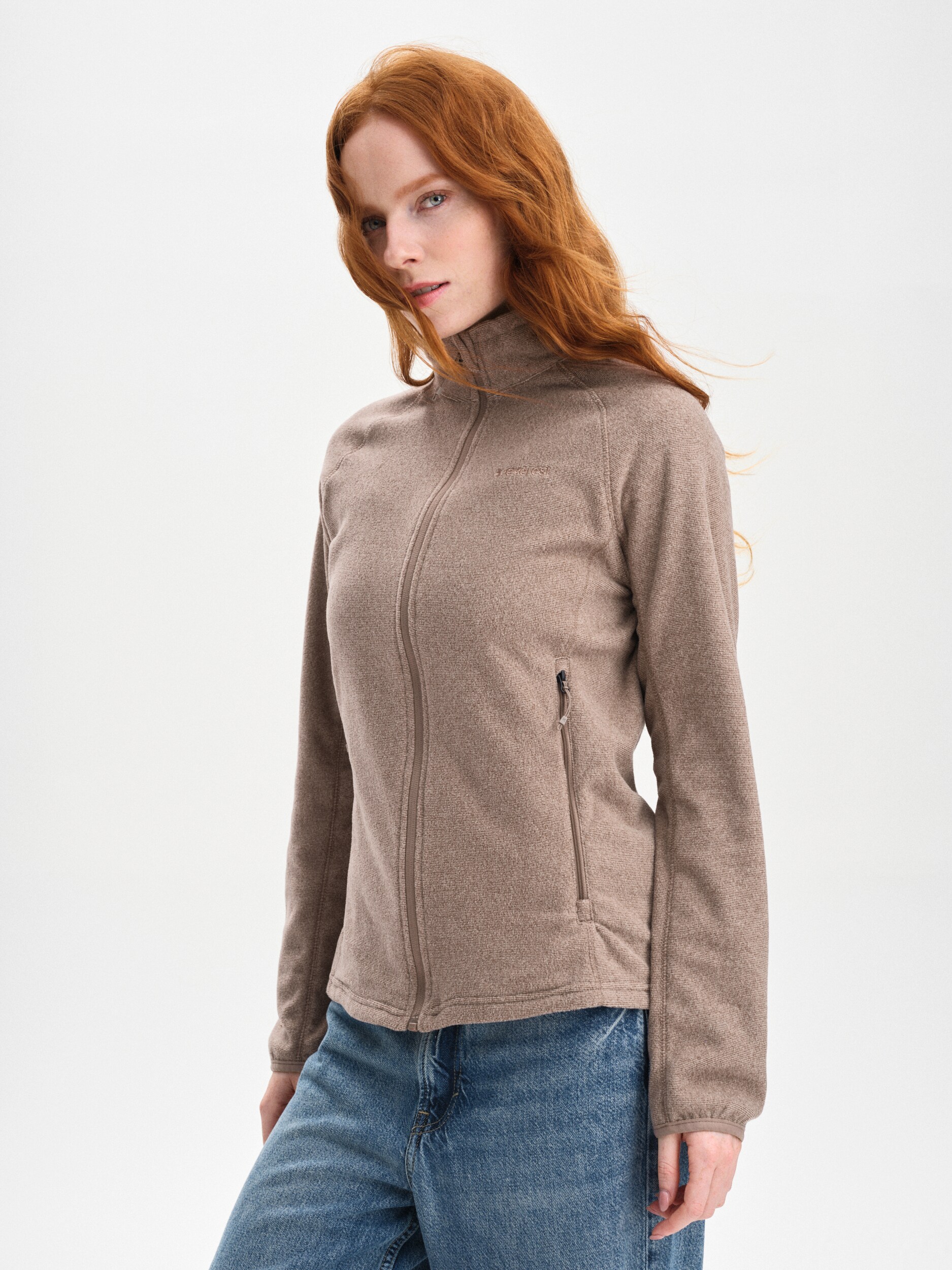 
EVEREST, 
W ZIP FLEECE JACKET, 
Detail 1
