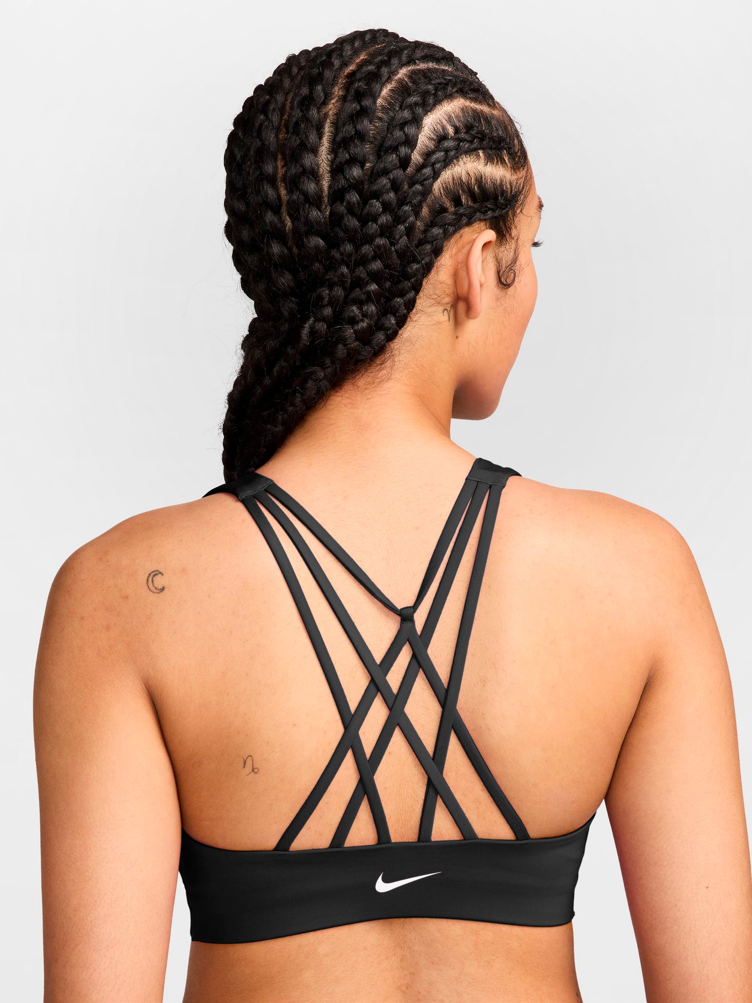 NIKE, W NK DF INDY STRAPPY BRA