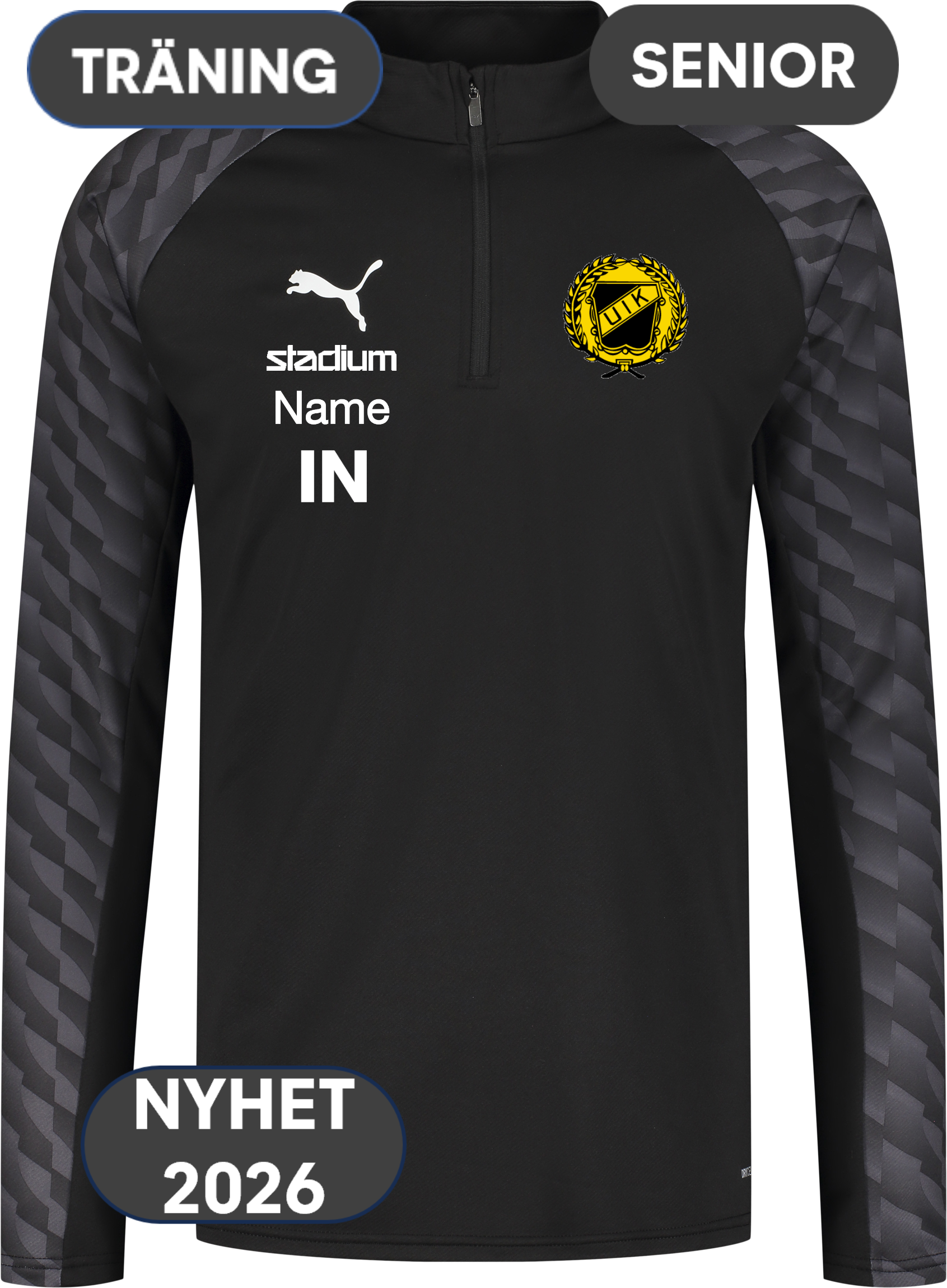 
PUMA, 
TEAMLIGA26 TRAINING 1/4 ZIP TOP, 
Detail 1
