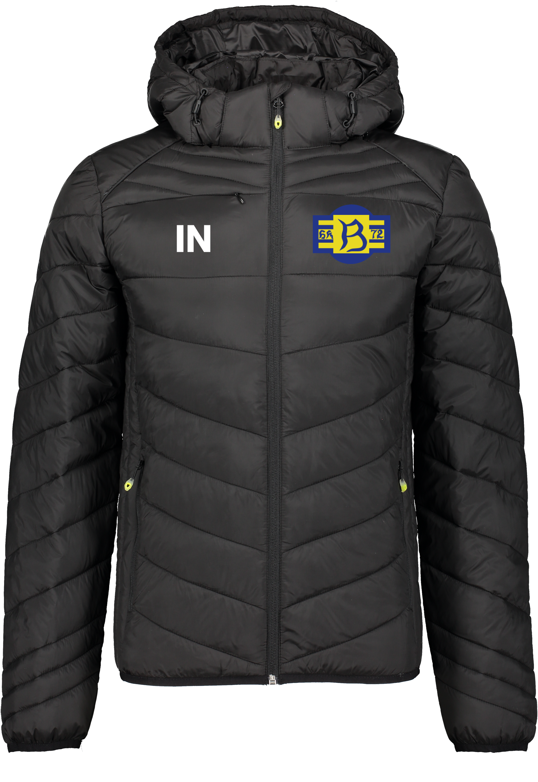 
CLIQUE, 
Idaho Jkt, 
Detail 1
