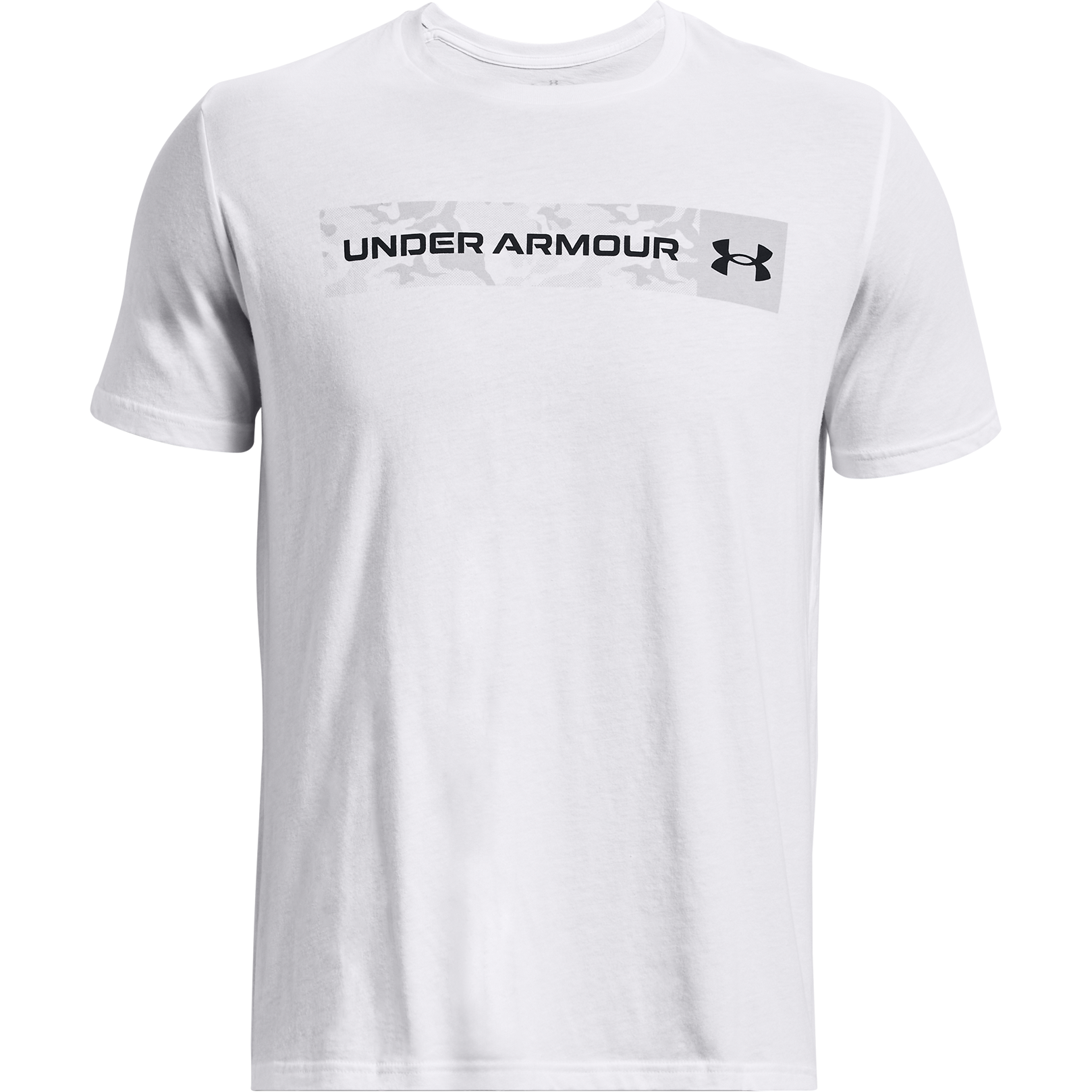 UNDER ARMOUR, Ua Camo Chest Stripe Ss-blk M