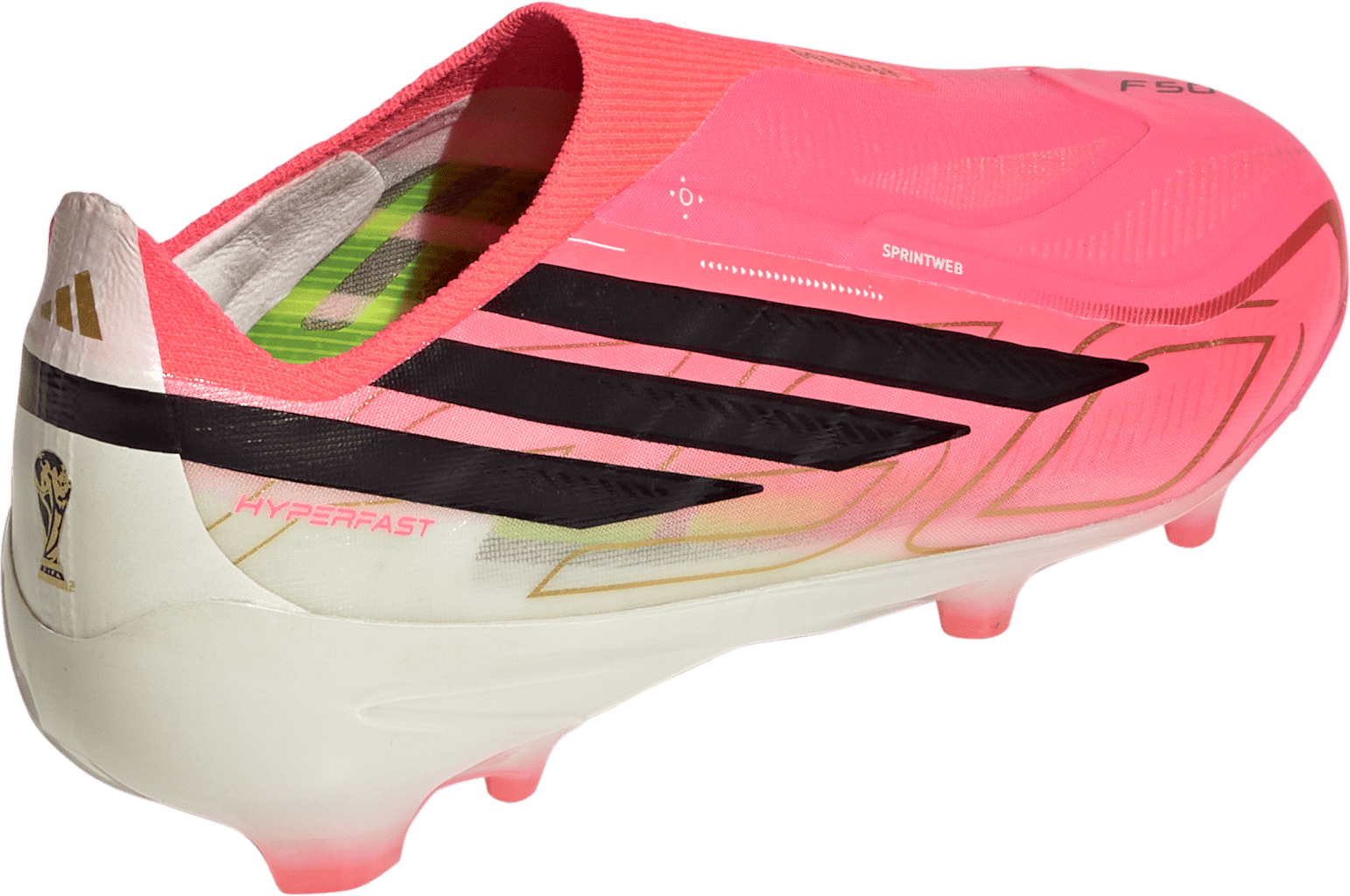 ADIDAS, F50 HYPERFAST EL LL FG/MG JR
