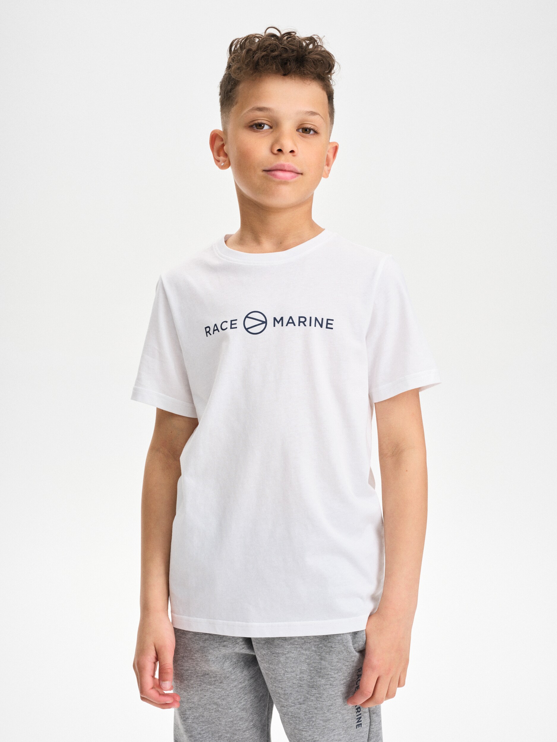 RACE MARINE, J GRAPHIC TEE