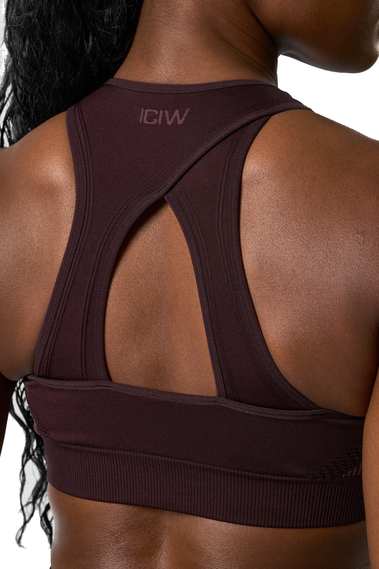 ICANIWILL, Impact Seamless Sports Bra W