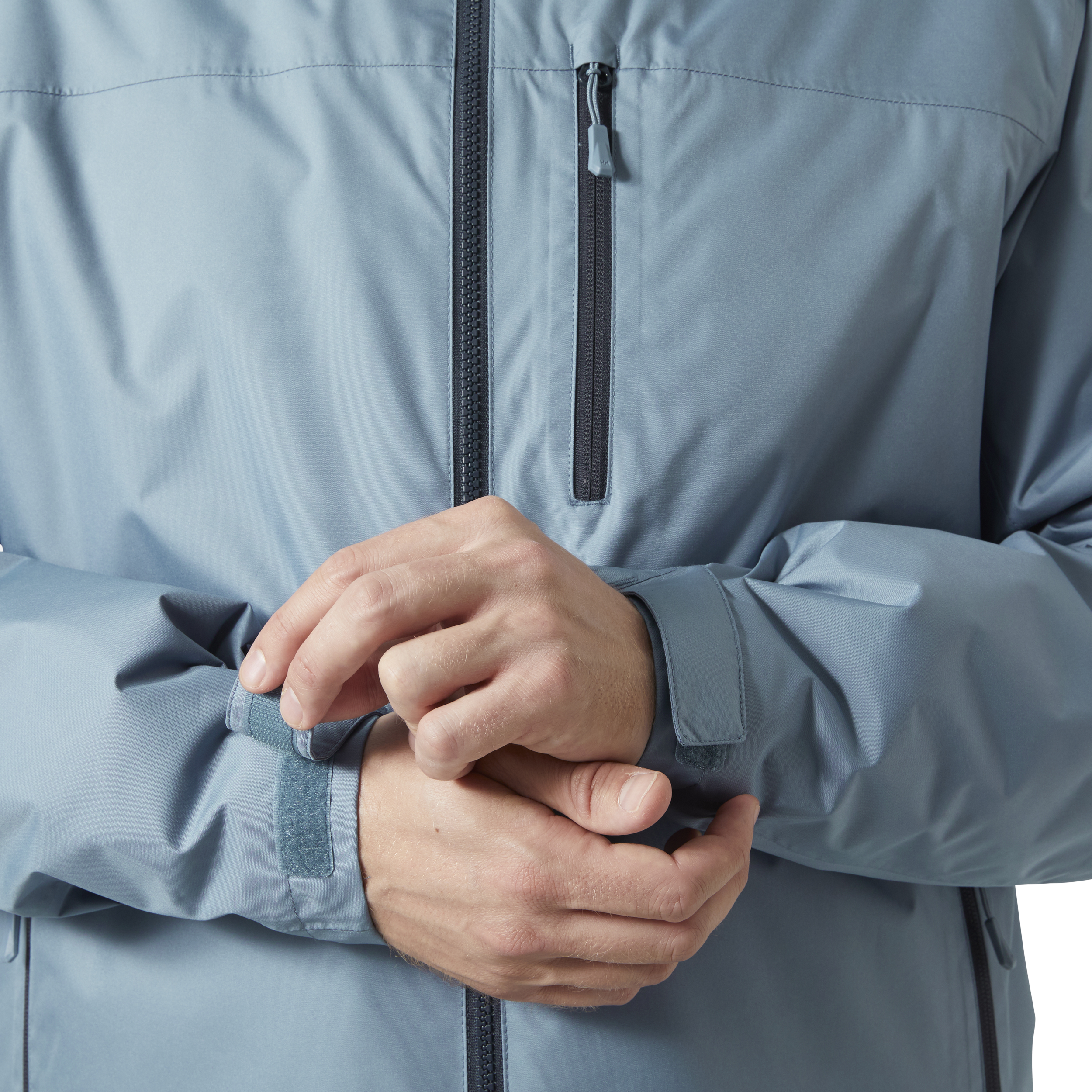 HELLY HANSEN, M Crew Hooded Pile Jacket