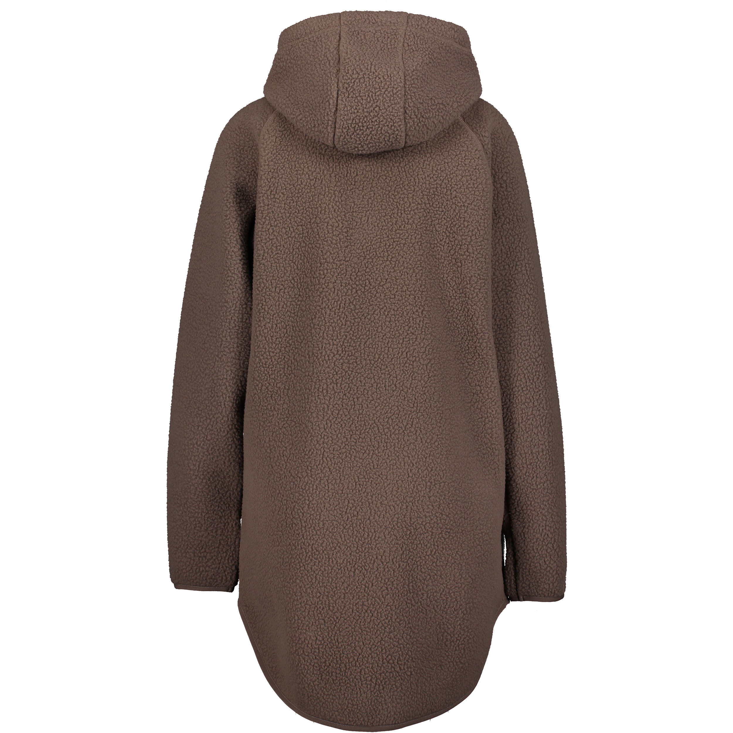 EVEREST, Pile Long Hood, Pitk&auml; Fleecetakki, Naisten